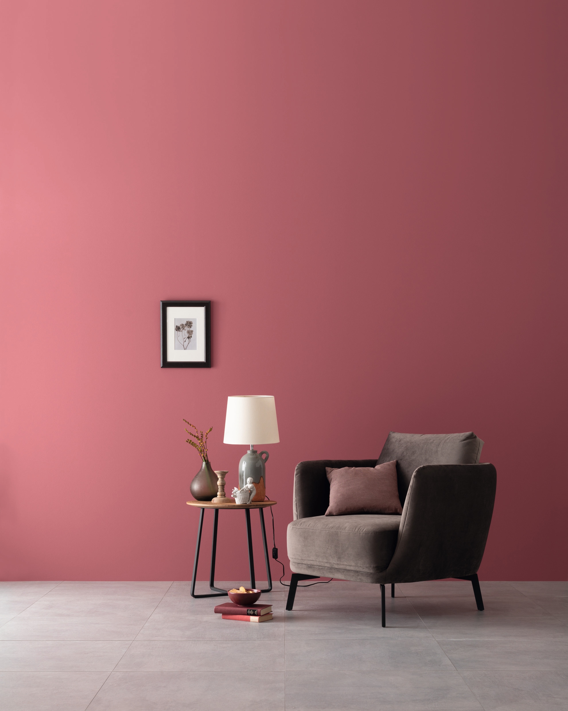 SCHÖNER WOHNEN FARBE Wandfarbe 2,5 17, Nr. Liter, Premium-Wandfarbe »Designfarben«, hochdeckende online Rosenrot Englisches kaufen