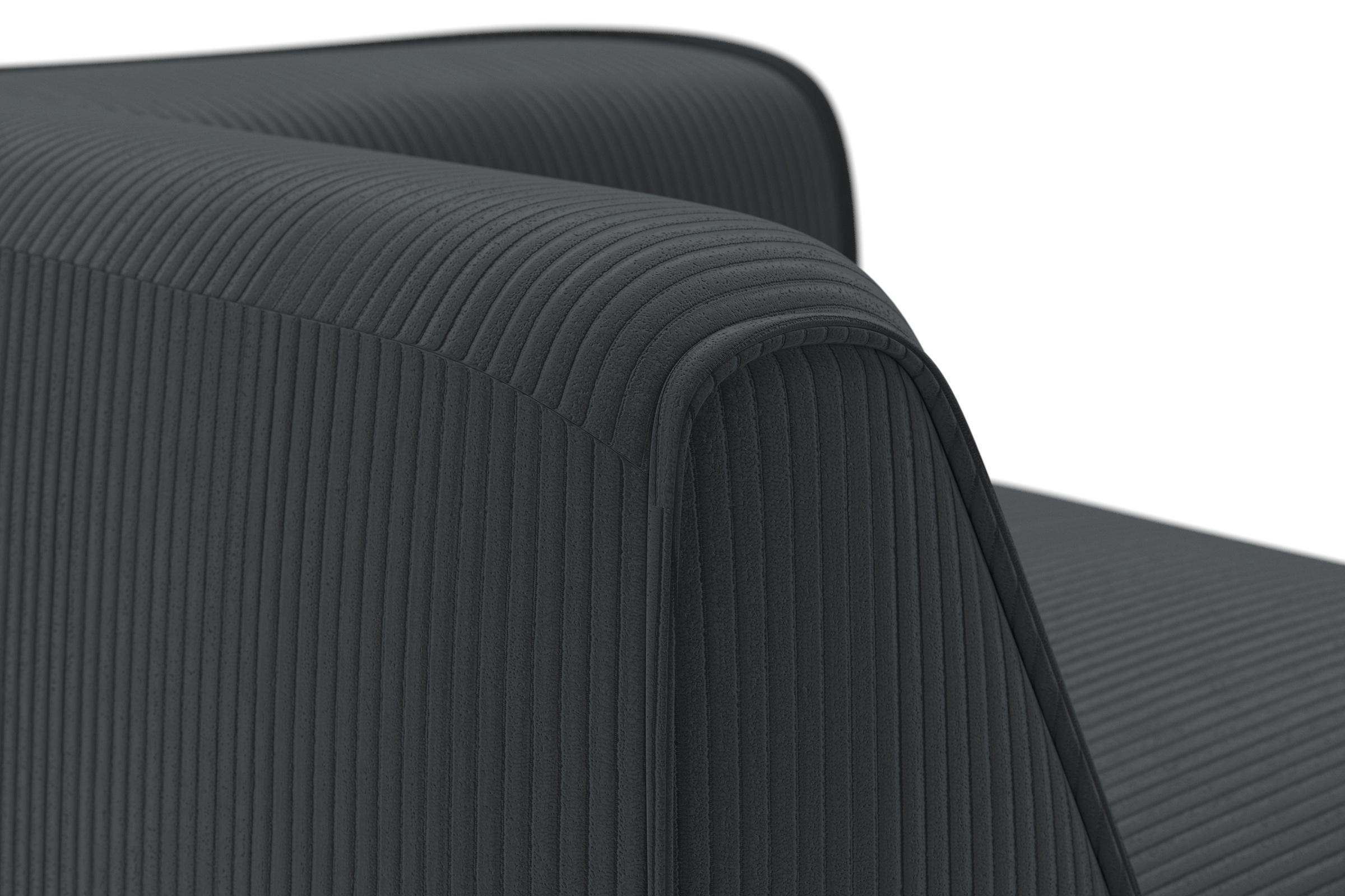 RAUM.ID Sessel »Merid Sofa-Eckelement, Maße B/T/H: 109/97/46 cm«, als Modul oder separat verwendbar, für individuelle Zusammenstellung