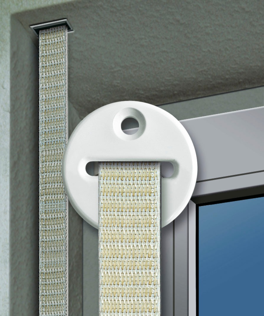 SCHELLENBERG Rollladen-Gurtführung »Standard für das Rollladensystem Mini und Maxi«, geeignet für Rollladengurte 14-23 mm Breit, rund und rechteckig