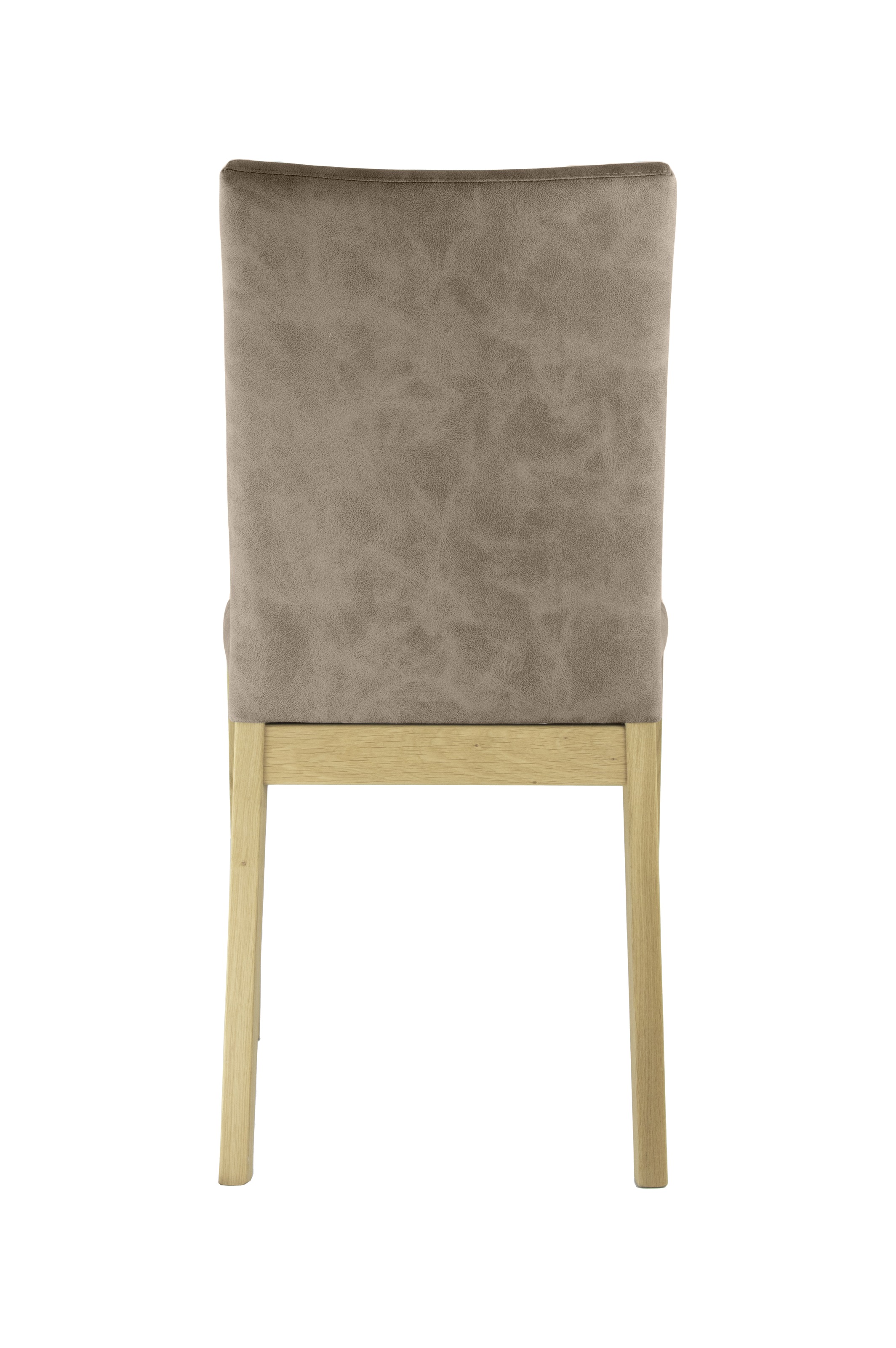 Home affaire 4-Fußstuhl »Dendres«, (Set), 2 St., Microfaser, Sitz und Ruecken gepolstert