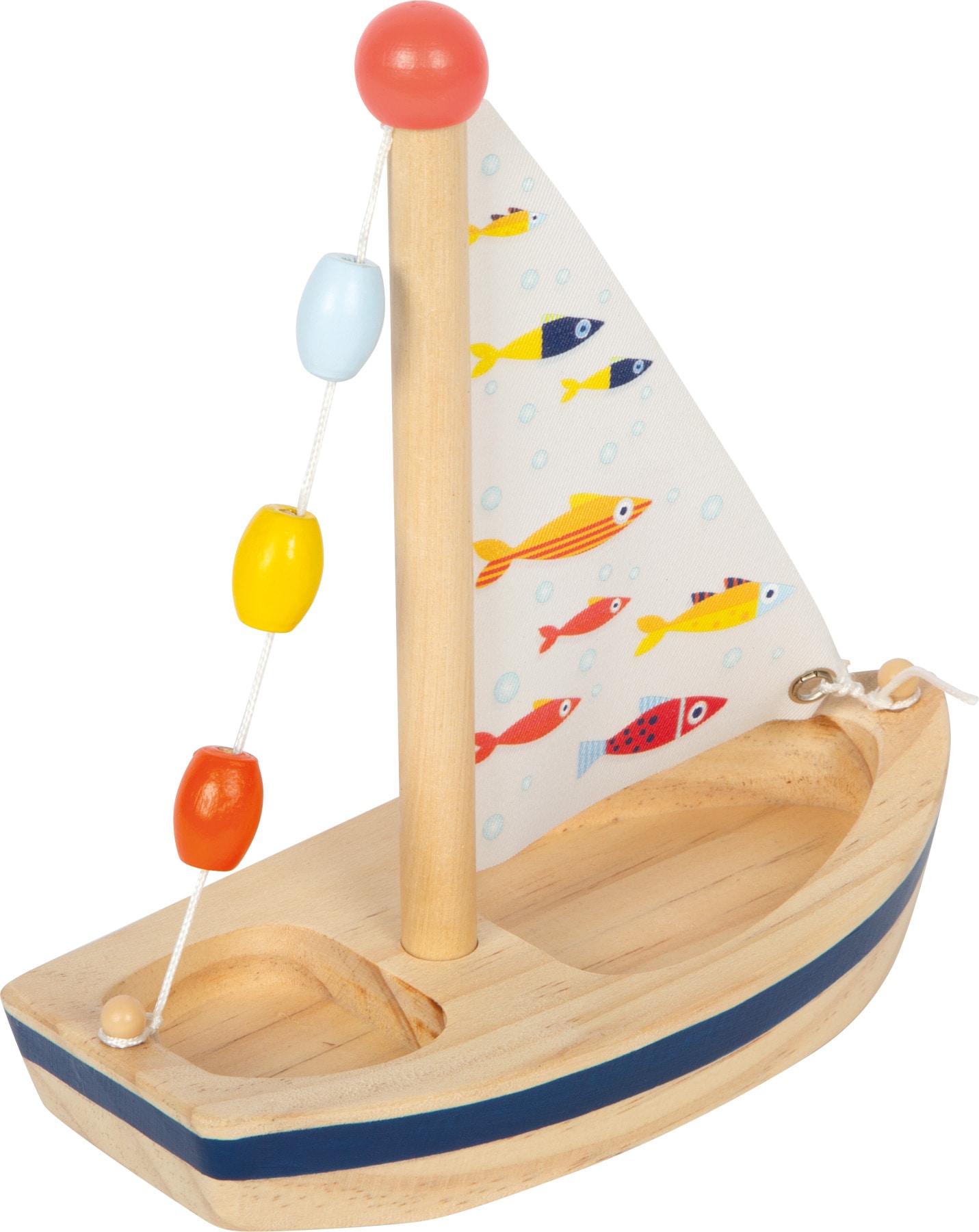 Small Foot Spielzeug-Boot »Segelboot Großer Ozean«