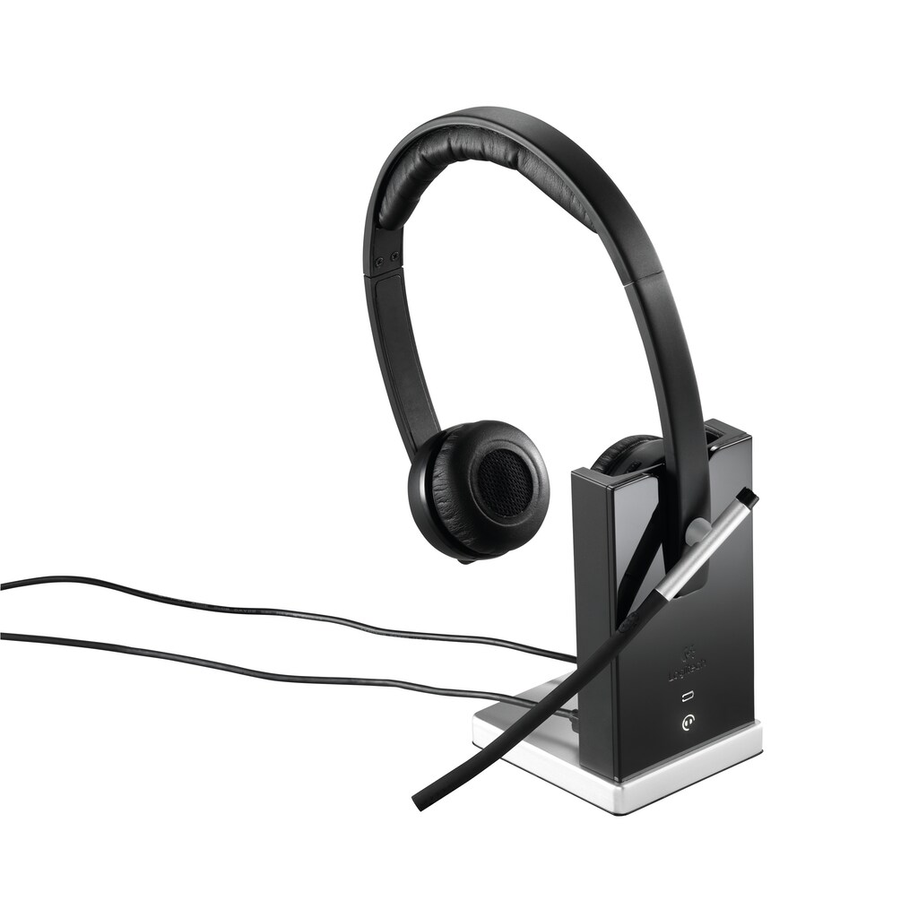 Logitech Wireless-Headset »H820e«