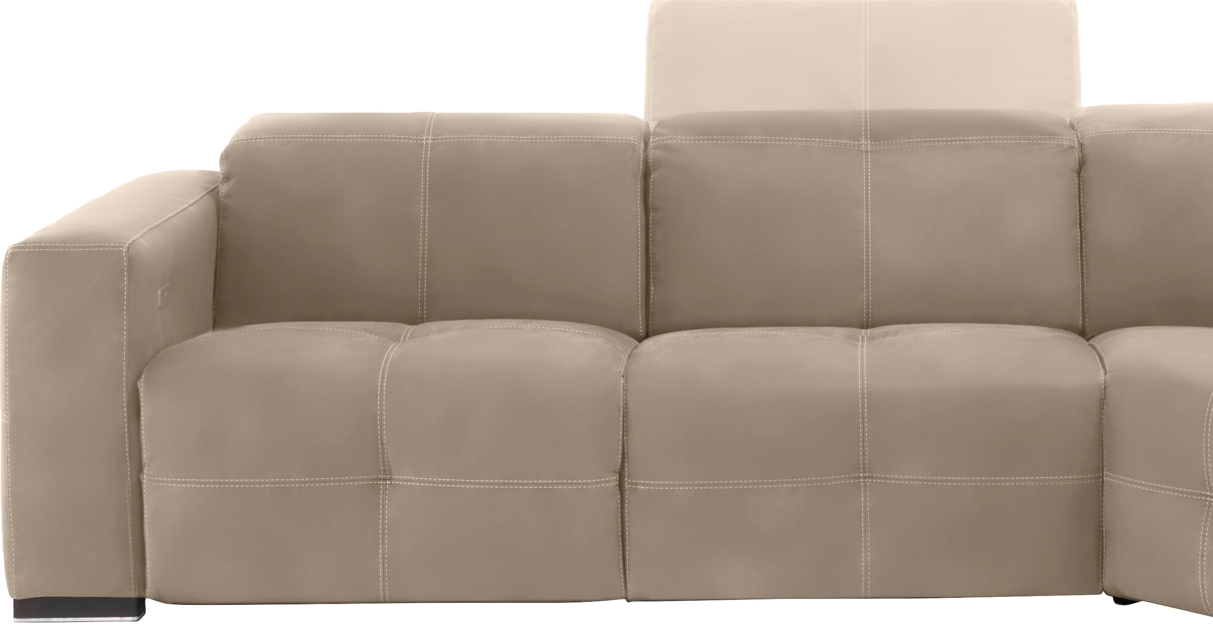 Egoitaliano Ecksofa »Sauvanne, Designsofa der Extraklasse, elegant und bequ günstig online kaufen