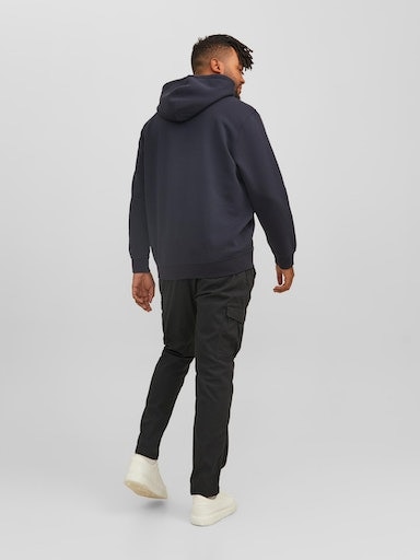 Jack & Jones PlusSize Kapuzensweatshirt »JJESTAR JJ SWEAT HOOD NOOS PLS«, mit Kängurutasche