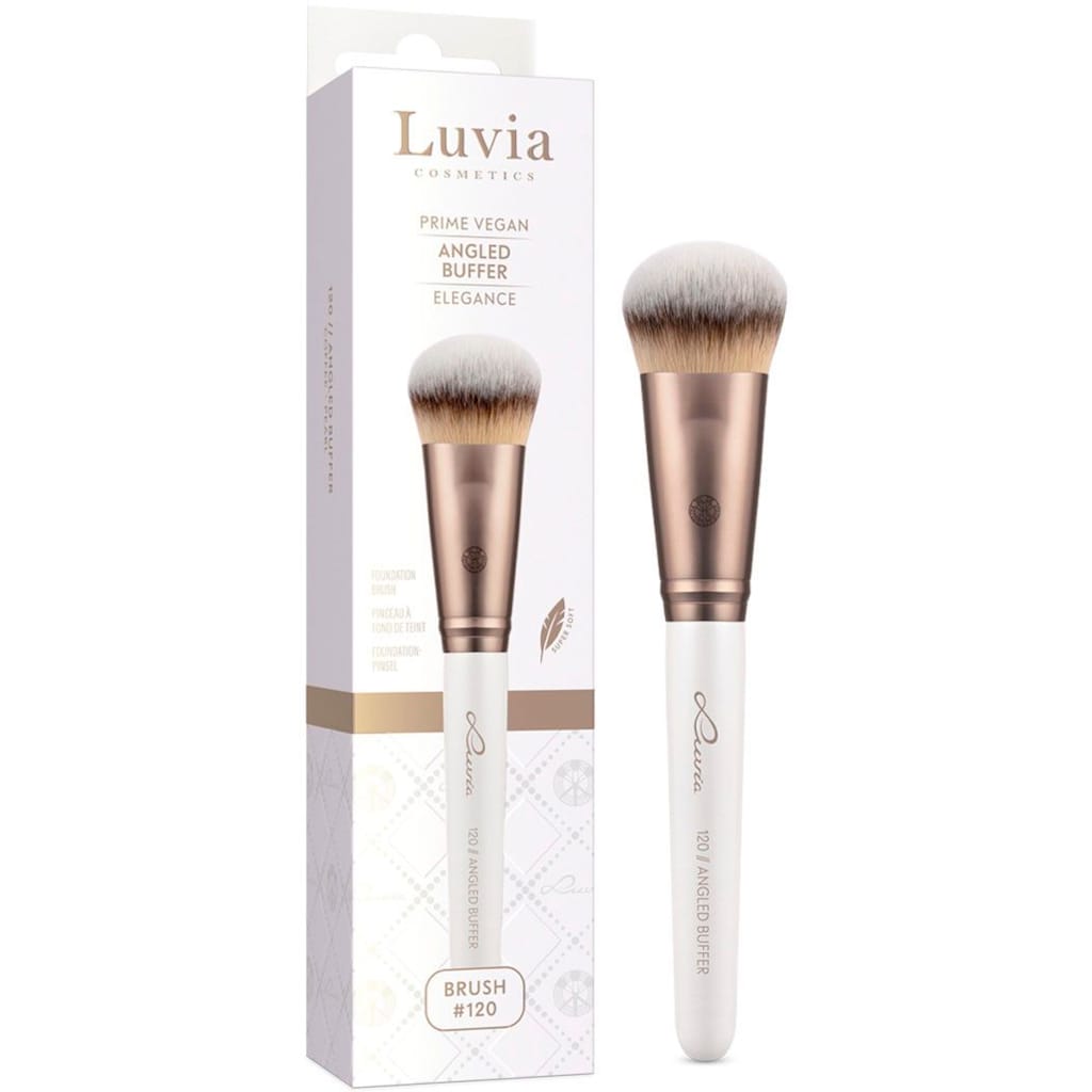 Luvia Cosmetics Foundationpinsel »120 // Angled Buffer - Candy«