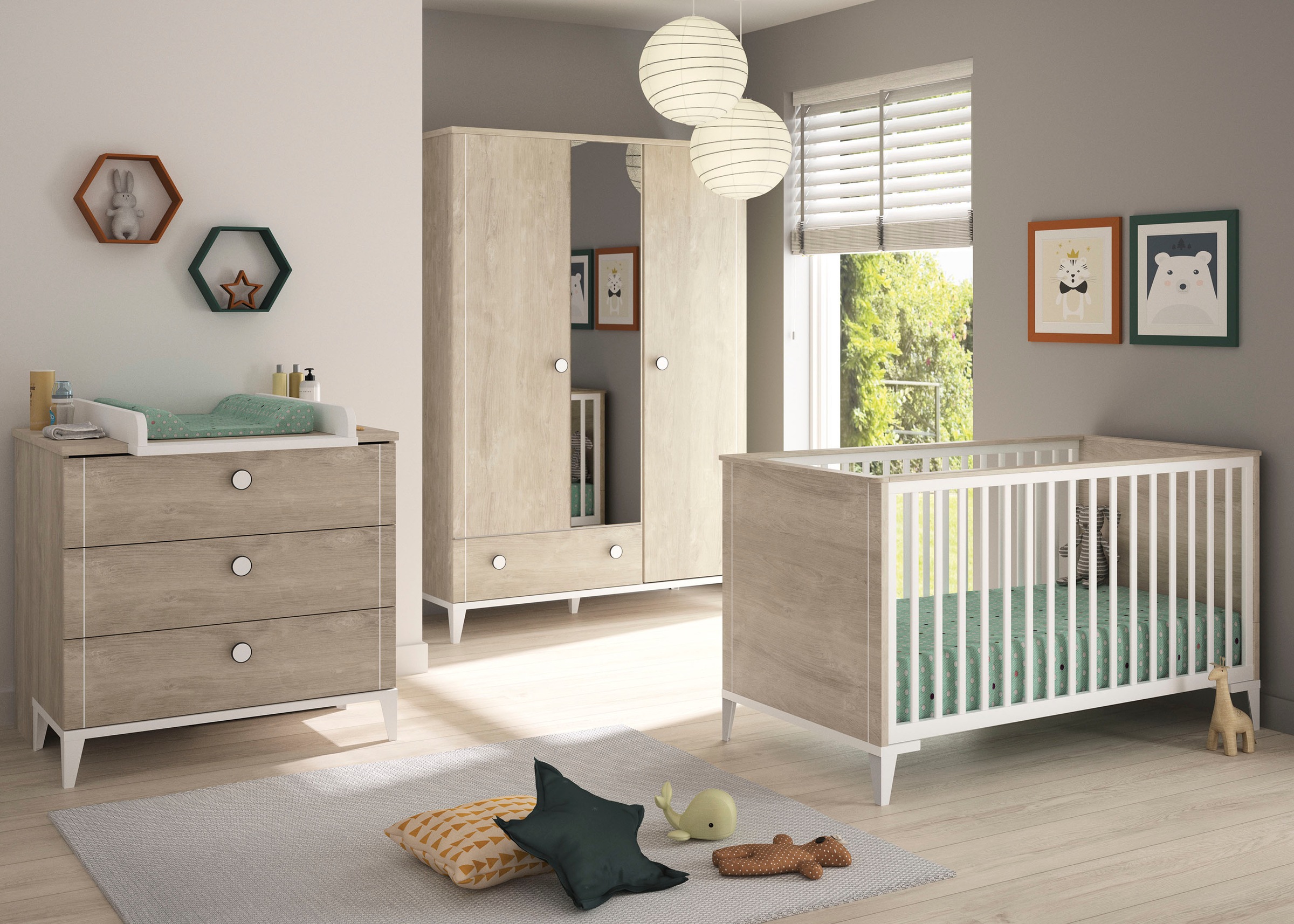 Galipette Babybett »MARCEL«