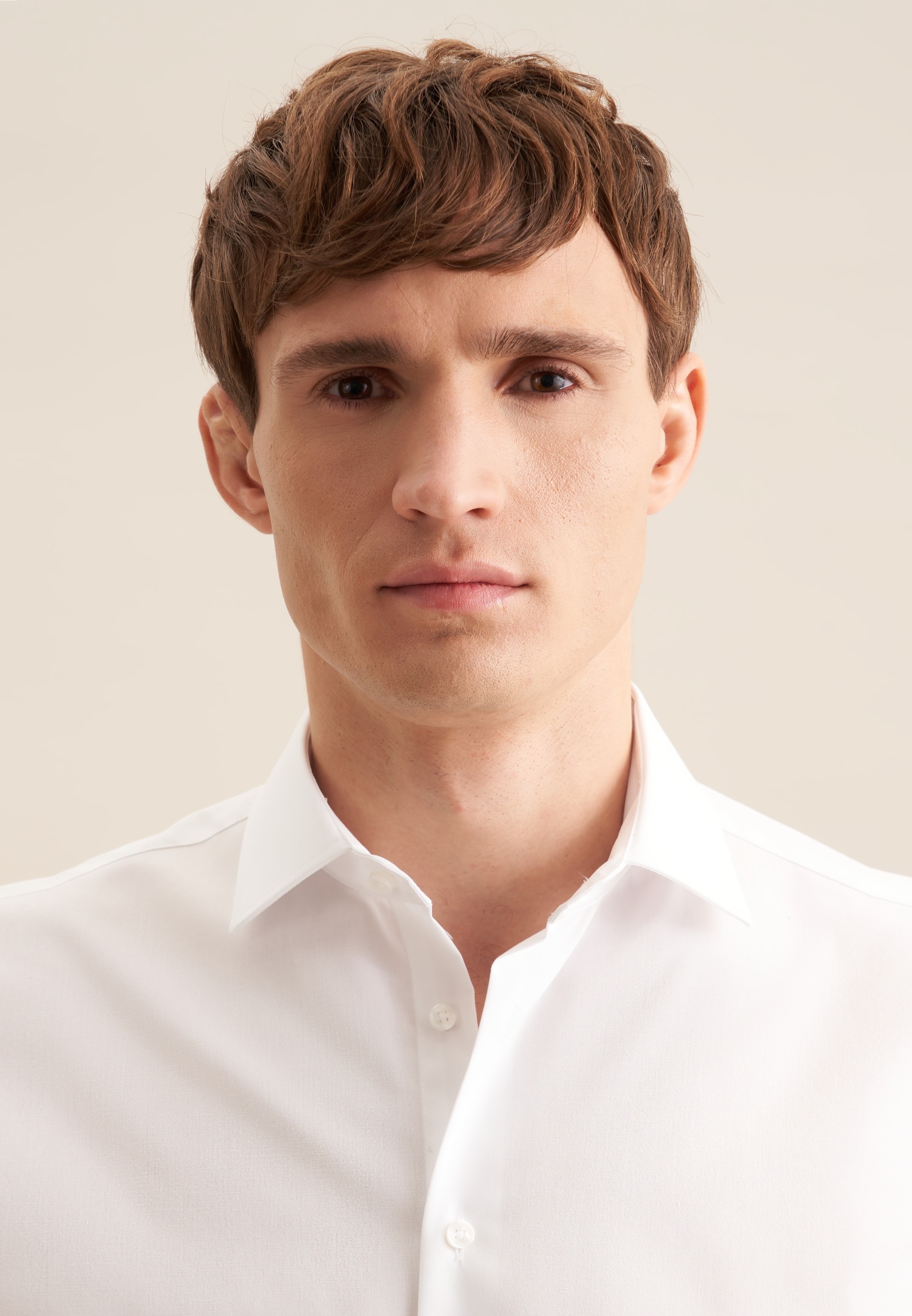 seidensticker Businesshemd »Schwarze Rose« Shaped 1/2 Kentkragen Uni