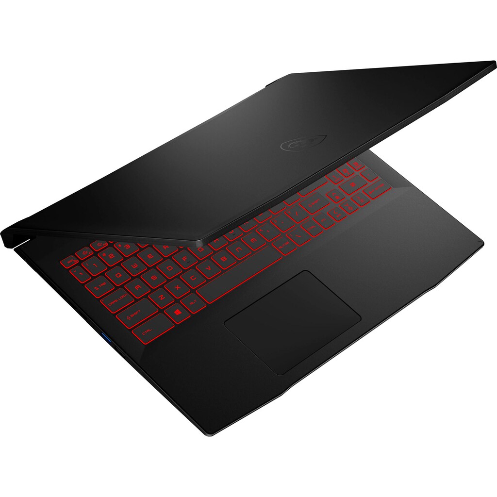 MSI Gaming-Notebook »Katana GF66 12UG-449«, 39,6 cm, / 15,6 Zoll, Intel, Core i7, GeForce RTX 3070, 1000 GB SSD