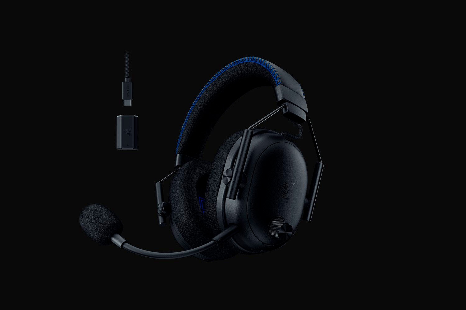RAZER Over-Ear-Kopfhörer »BlackShark V3 Pro fur PlayStation« Bluetooth Rauschunterdrückung