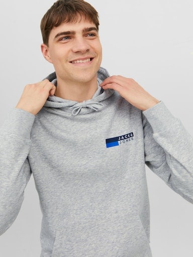 Jack & Jones Kapuzensweatshirt »JJECORP LOGO SWEAT HOOD PLAY NOOS«