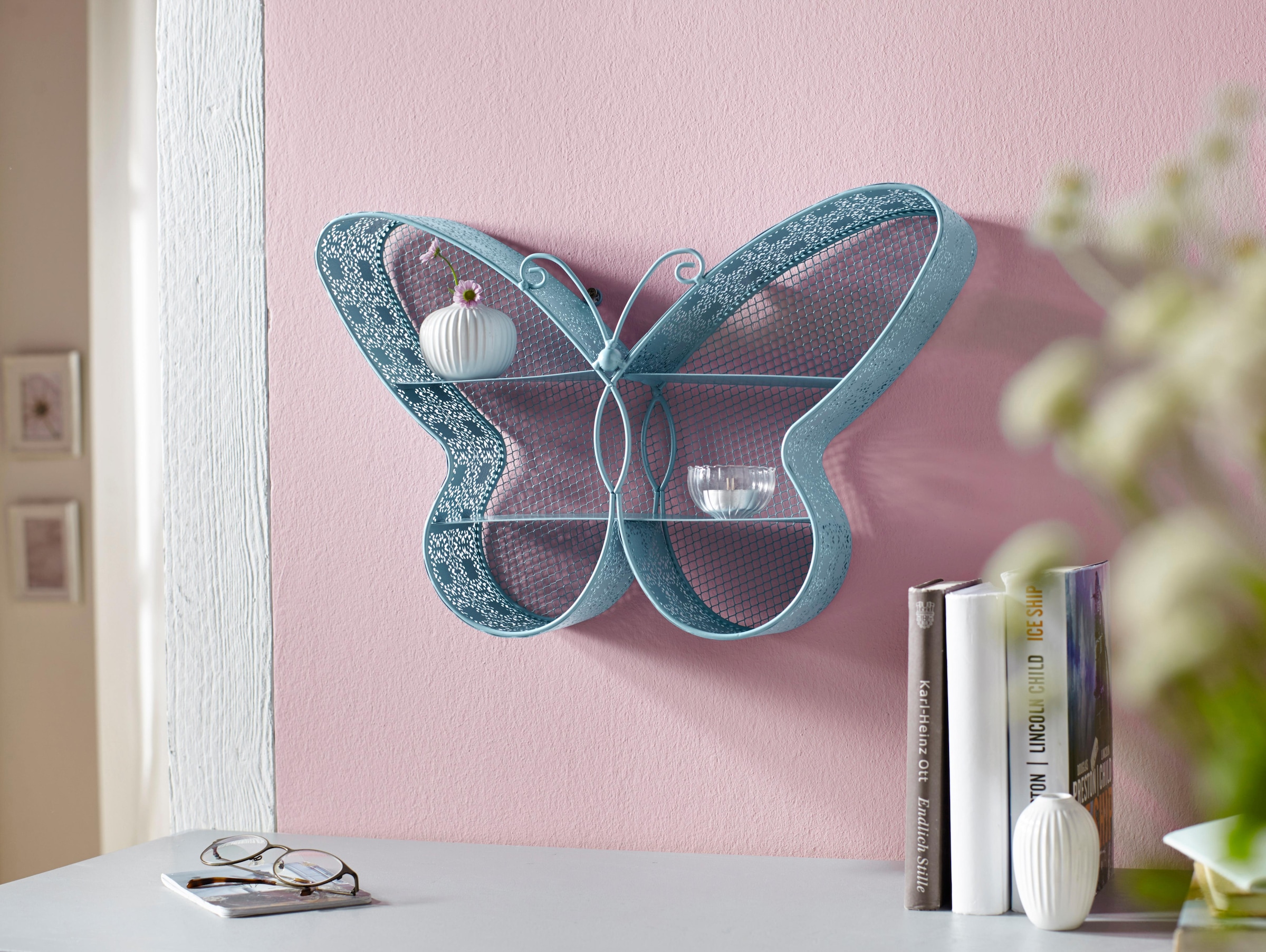 Deko-Wandregal Wanddeko pajoma »Schmetterling«, kaufen online Dekoregal,