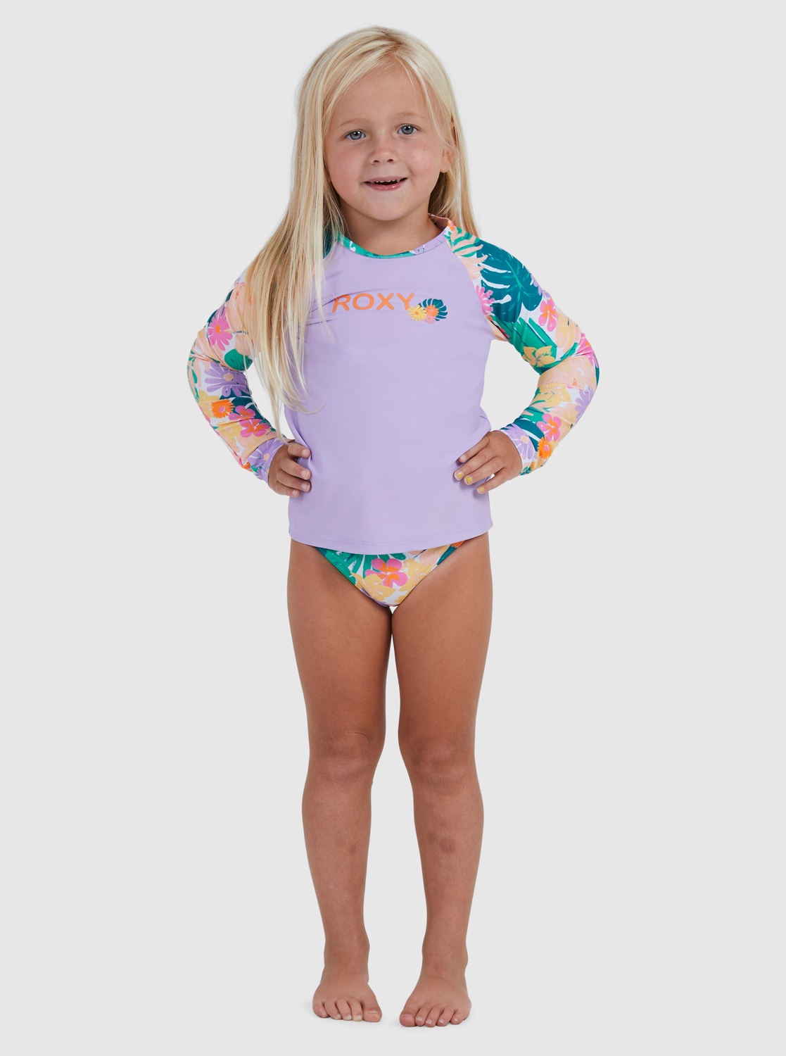 Roxy Rash Guard »Paradisiac Island«