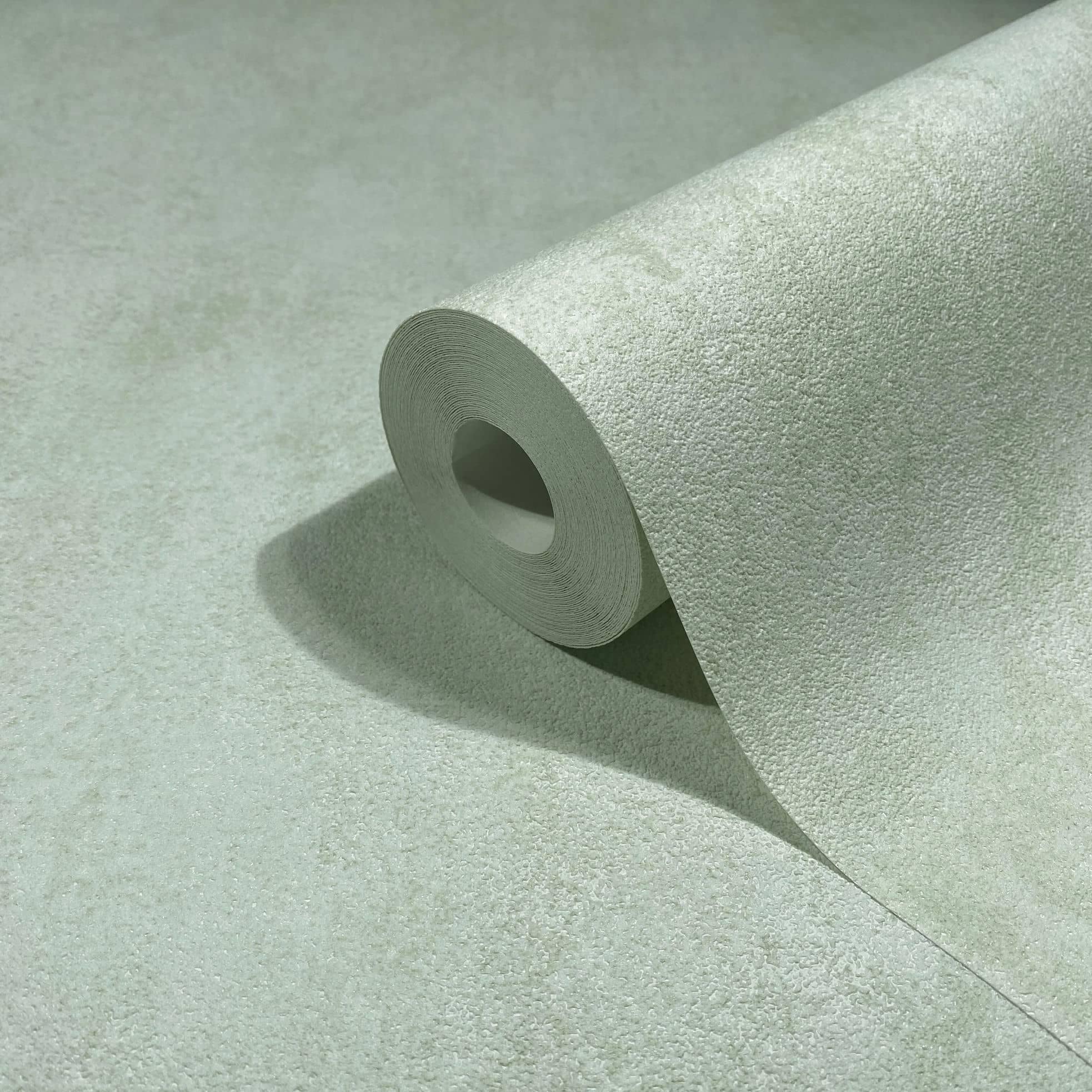 Marburg »Tapete Plain Concrete« uni geprägt moderne Vliestapete für Wohnzimmer Schlafzimmer Küche