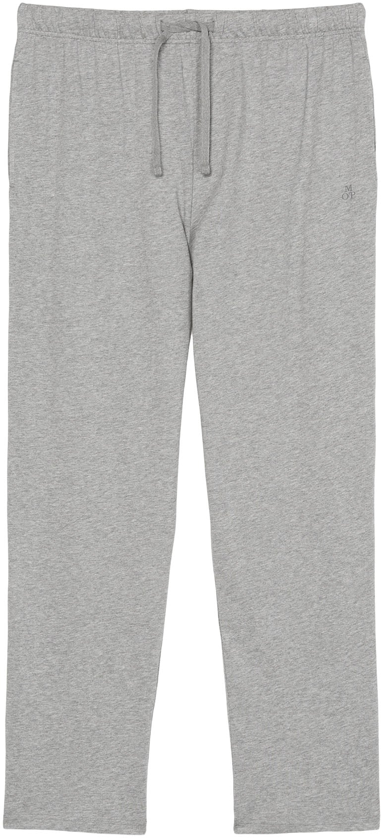 Marc O'Polo Pyjamahose »Heavy Jersey«, mit verstellbarem Kordelzugbund