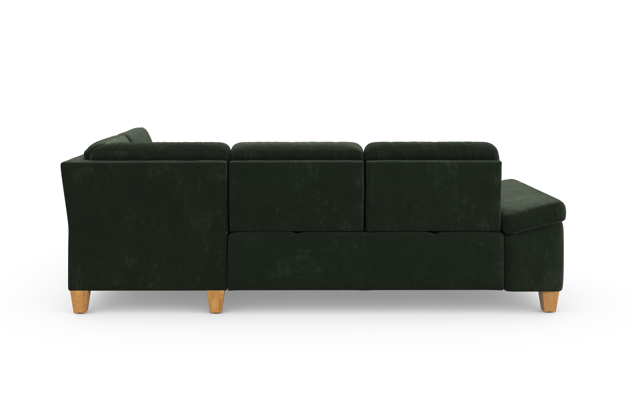 sit&more Ecksofa »Westham L-Form«, mit Ottomane, mit oder ohne Bettfunktion, Bettkasten, Verstellung