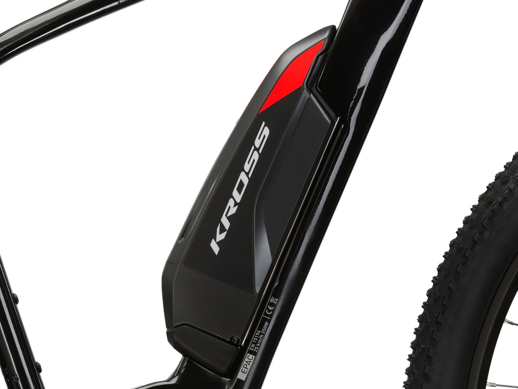 Kross E-Bike »E-MTB Level Boost 1.0 418 29 Zoll schwarz«, 10 Gang, Shimano, DEORE M6000, Mittelmotor 250 W, Pedelec, Elektrofahrrad für Damen und Herren