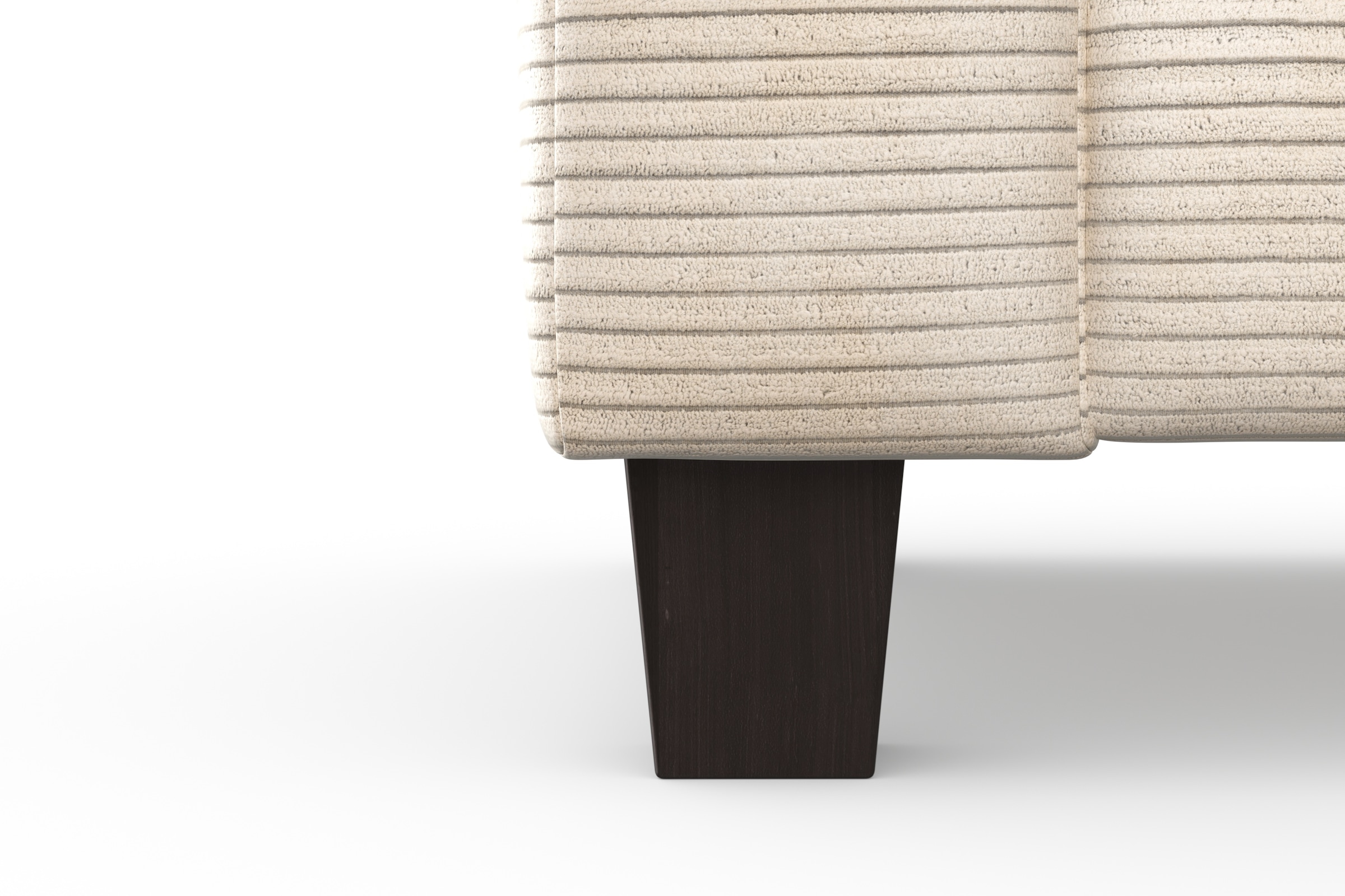 Home affaire Ecksofa »Summer L-Form«, mit Ottomane, mit oder ohne Bettfunktion und Bettkasten, Cord-Bezug