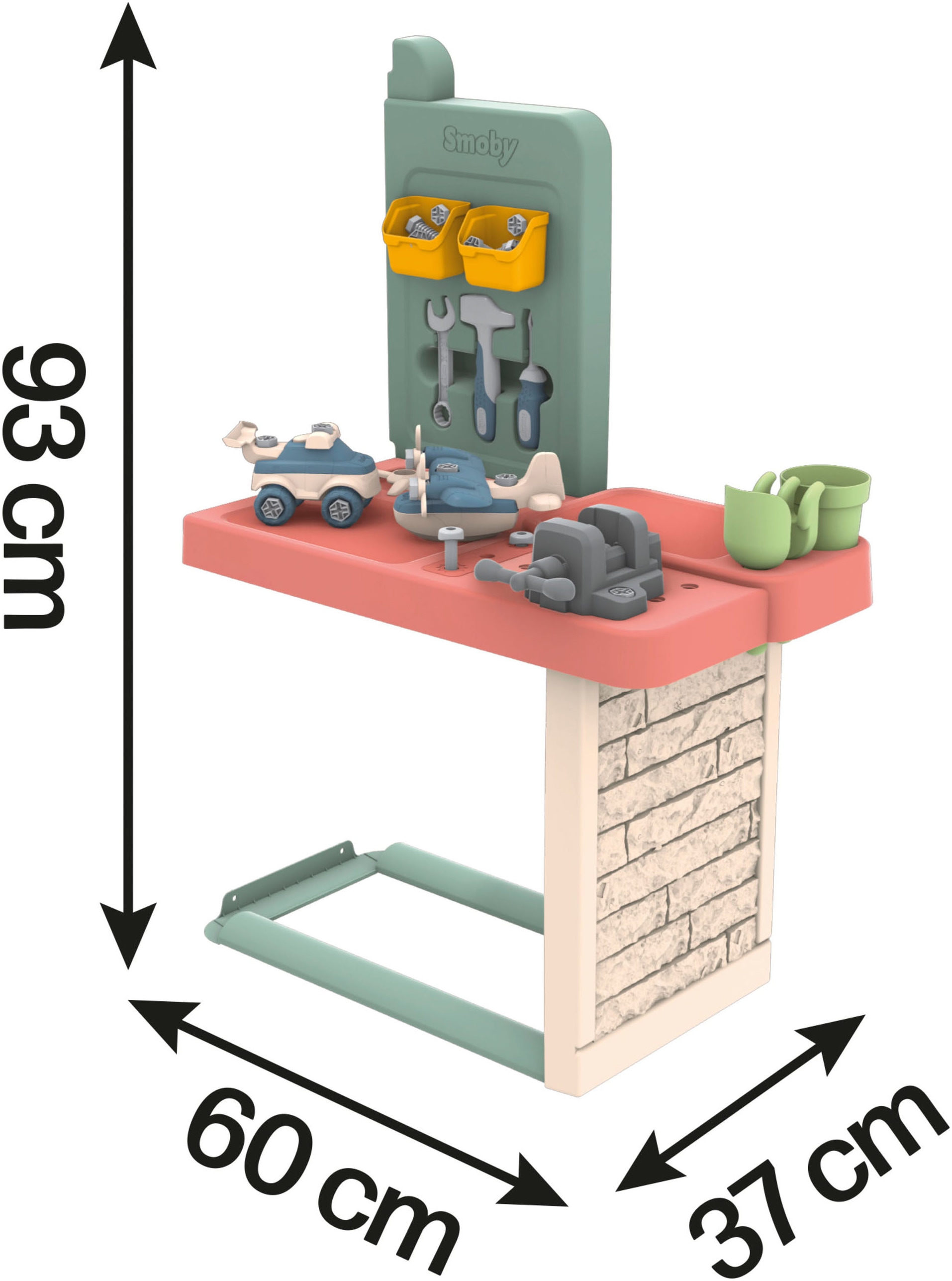 Smoby Spielhaus »Smoby Life Werkbank«