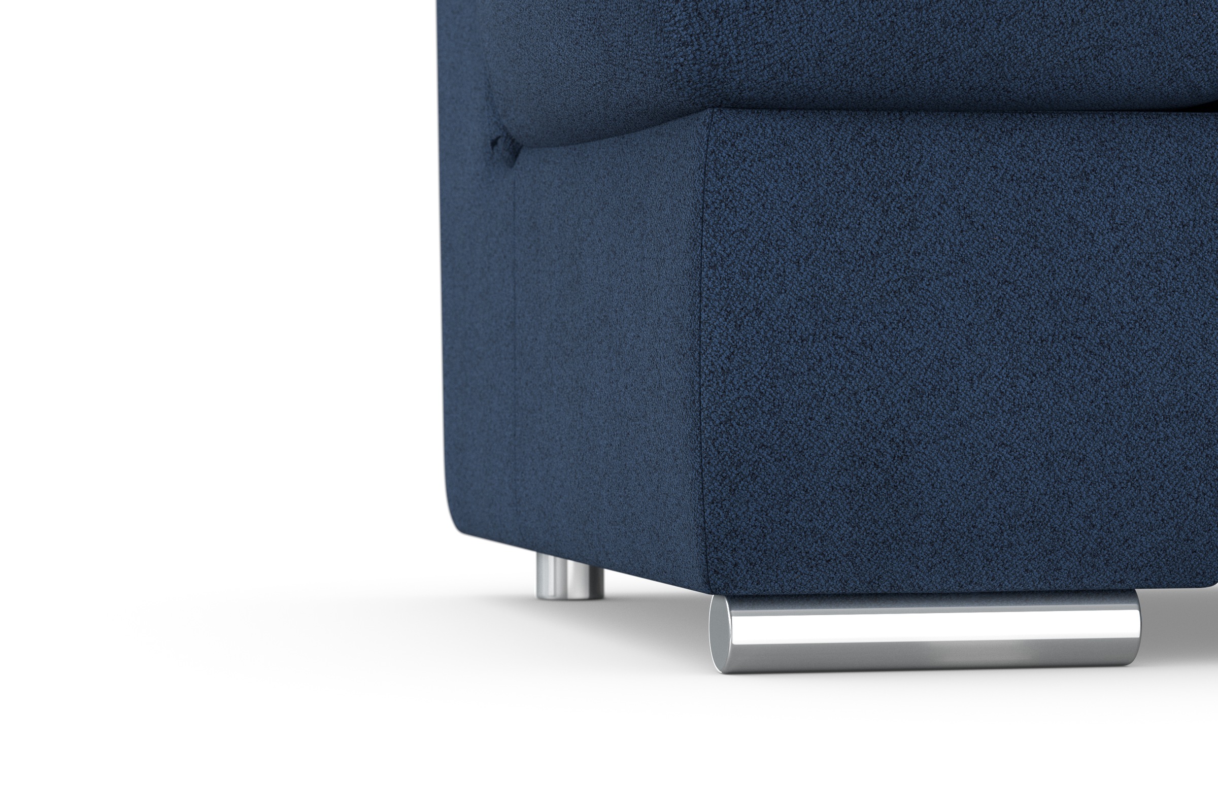 DOMO collection Ecksofa »Mona L-Form«, wahlweise mit Bett- und Armlehnfunktion