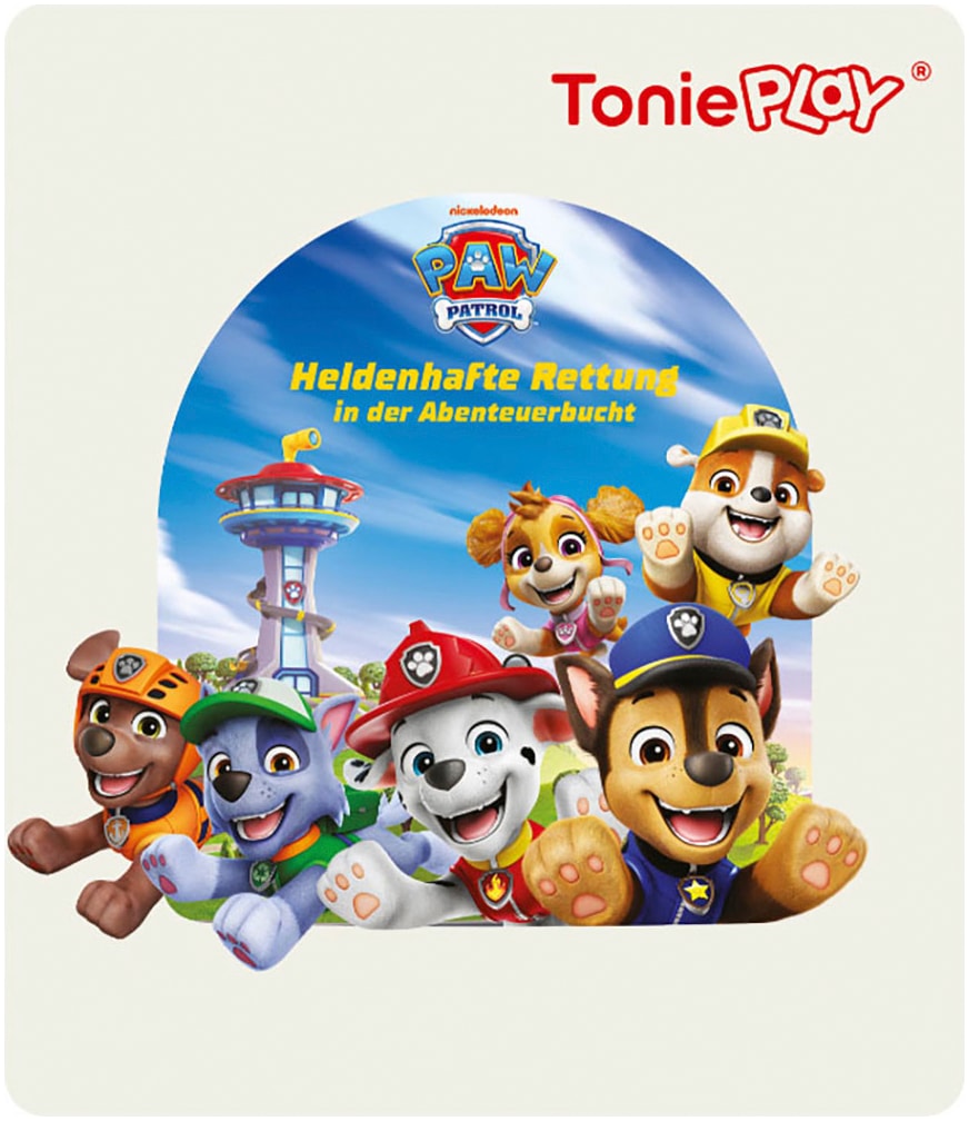 tonies Hörspiel »Paw Patrol:Heldenhafte Rettung in der Abenteuerbucht(Tonieplay Game M)«