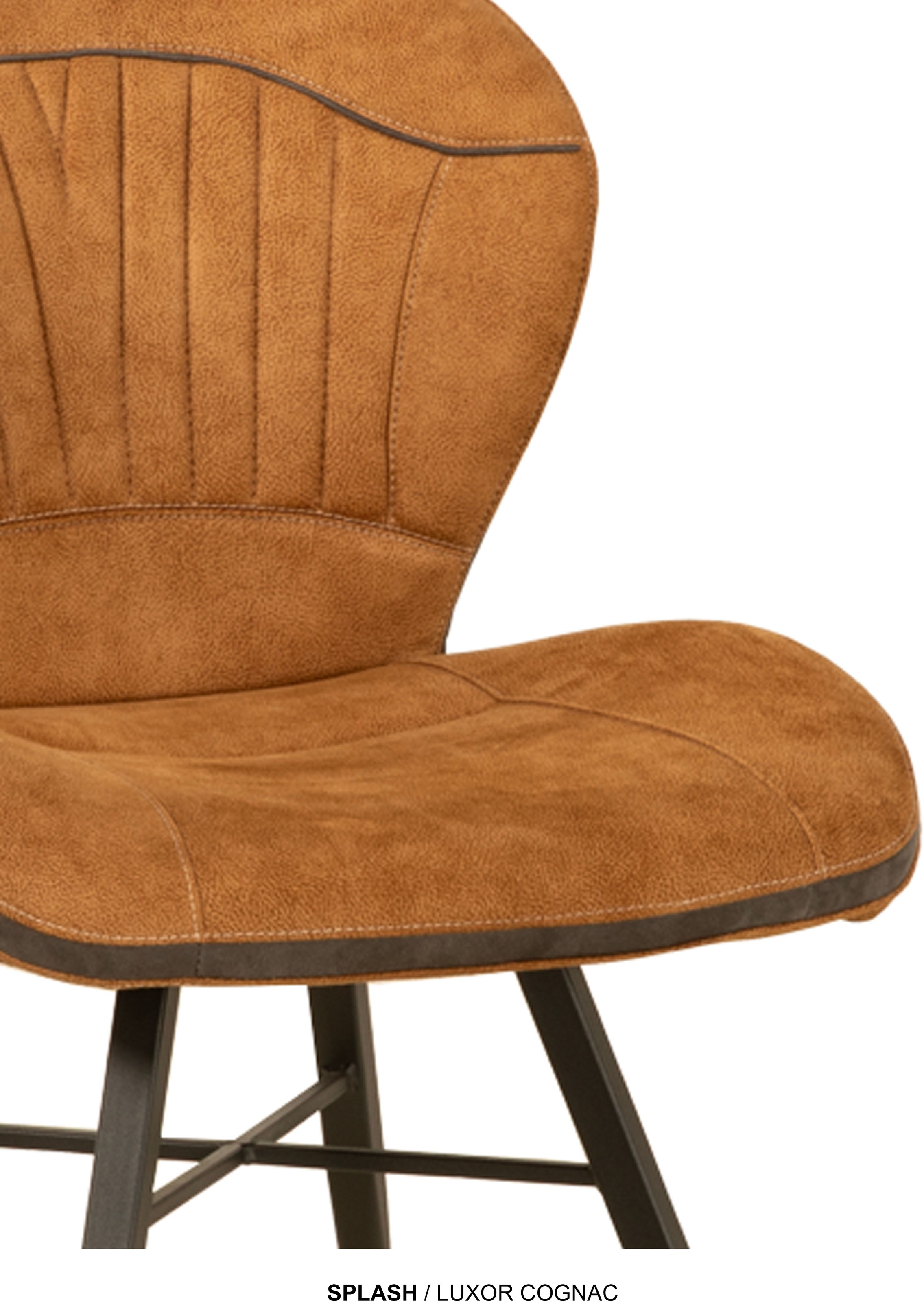 OMG Design Esszimmerstuhl »Splash« (Set) 1 Stk.Esszimmerstuhl, pflegeleichter Bezug, mit Handgriff