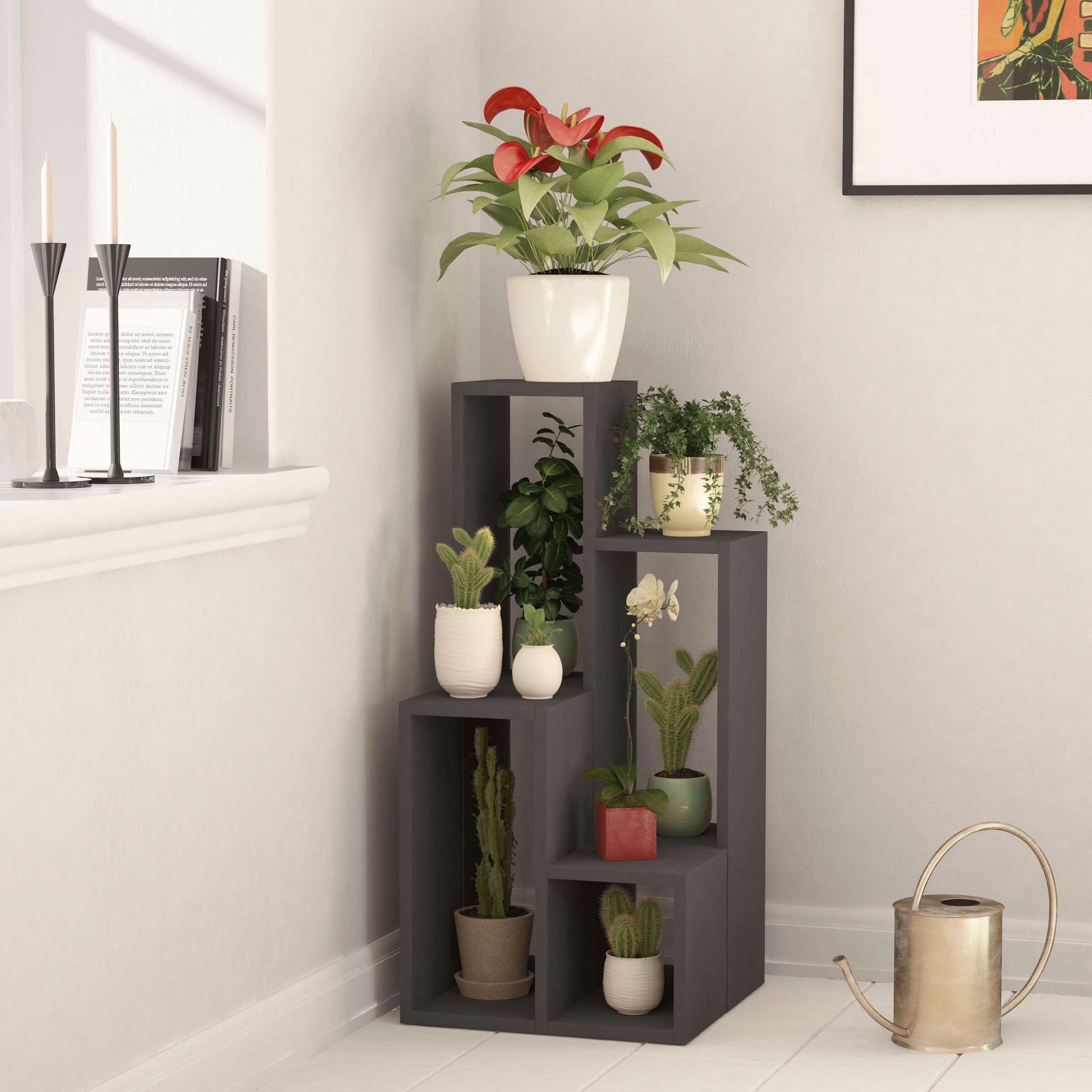 Decortie Mehrzweckregal »Sulem Pflanzenstand«
