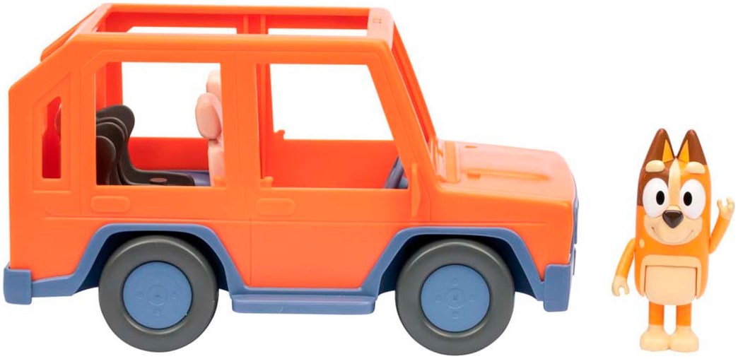 Moose Spielzeug-Auto »Bluey S11 Familienausflug - 4WD Familienauto«