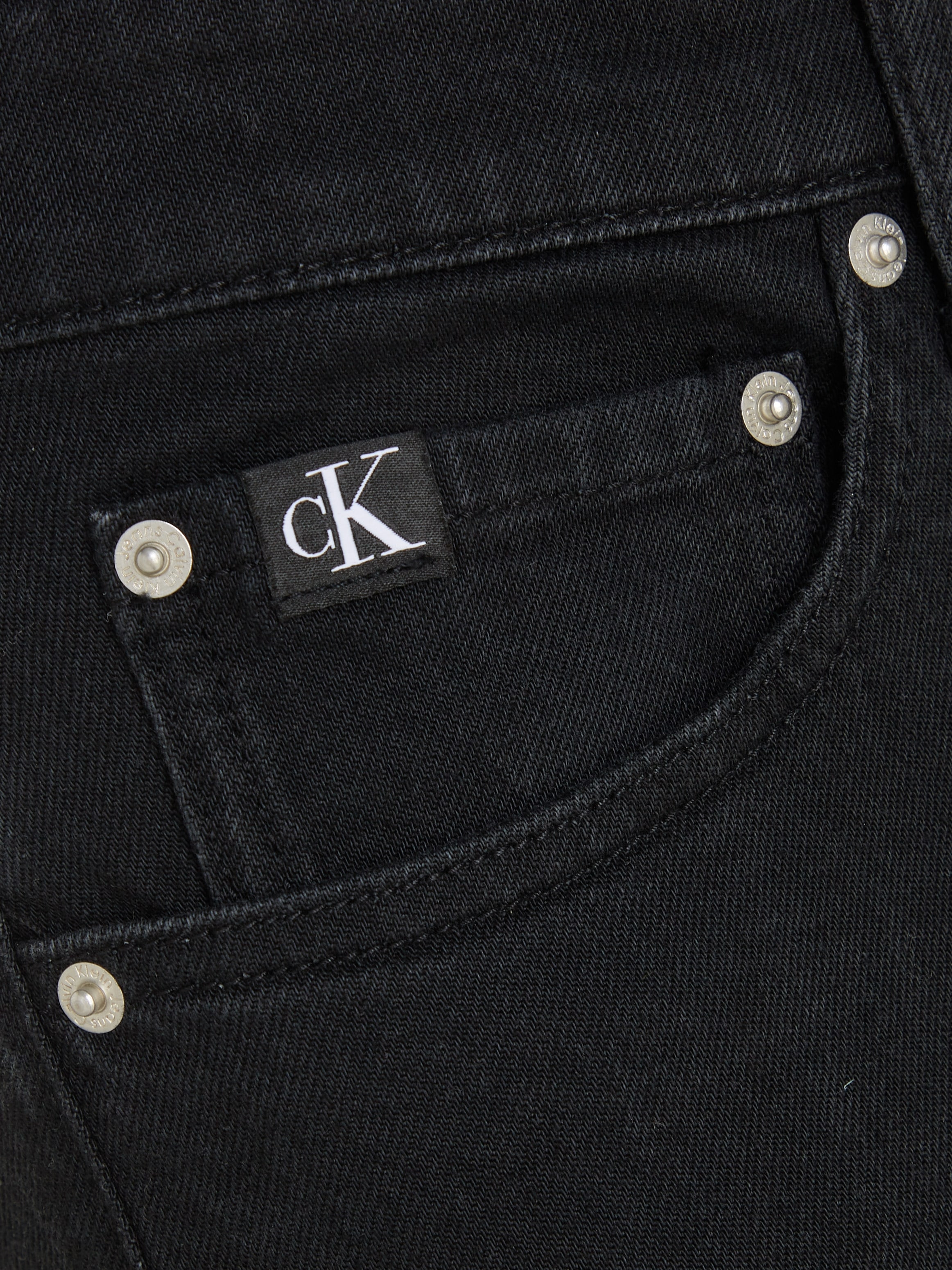 Calvin Klein Jeans Slim-fit-Jeans »SLIM TAPER«, mit Markenlabel