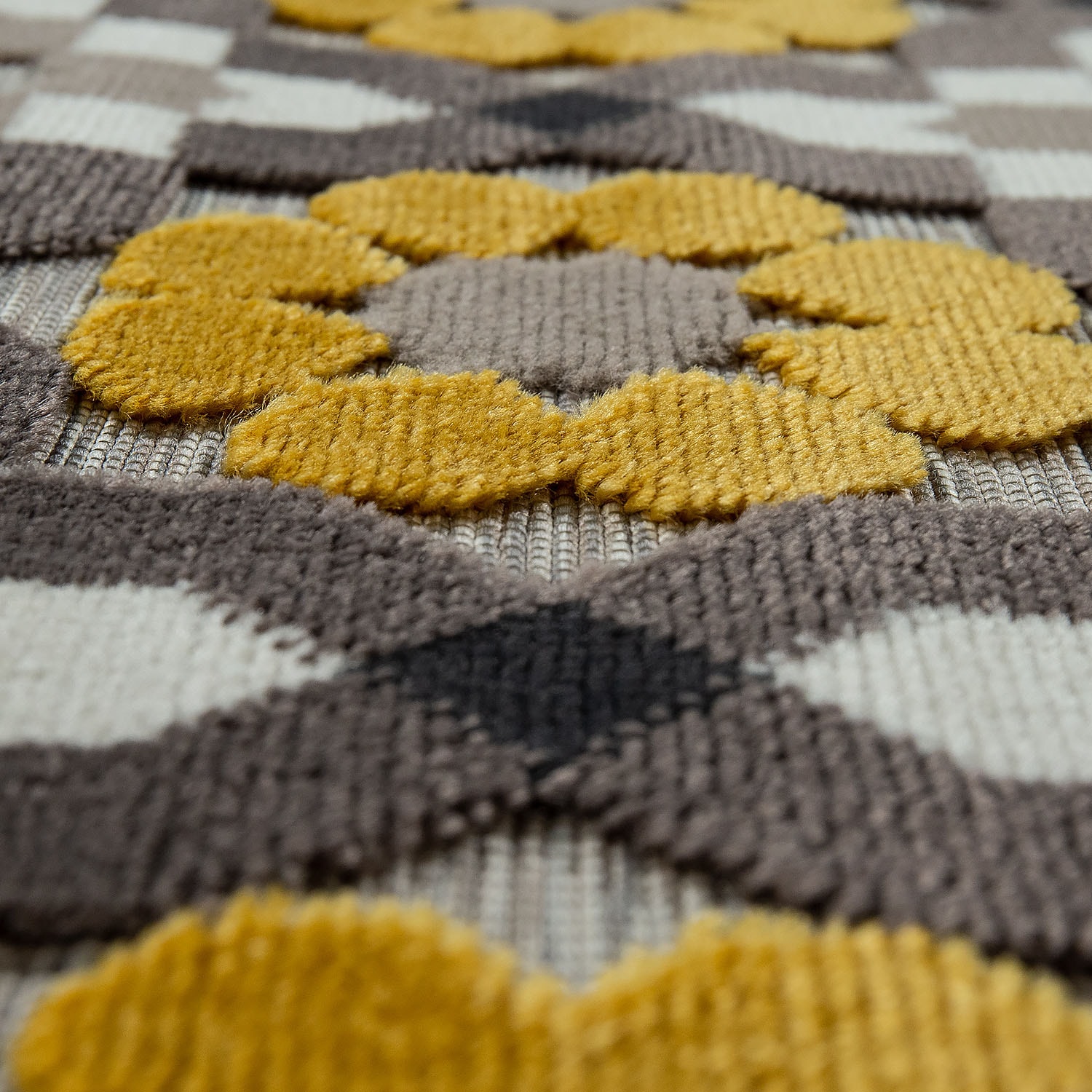 Paco Home Teppich »Charleroi Raten Motiv geeignet Outdoor kaufen 3D-Design, Blüten, 492«, In- und auf rechteckig