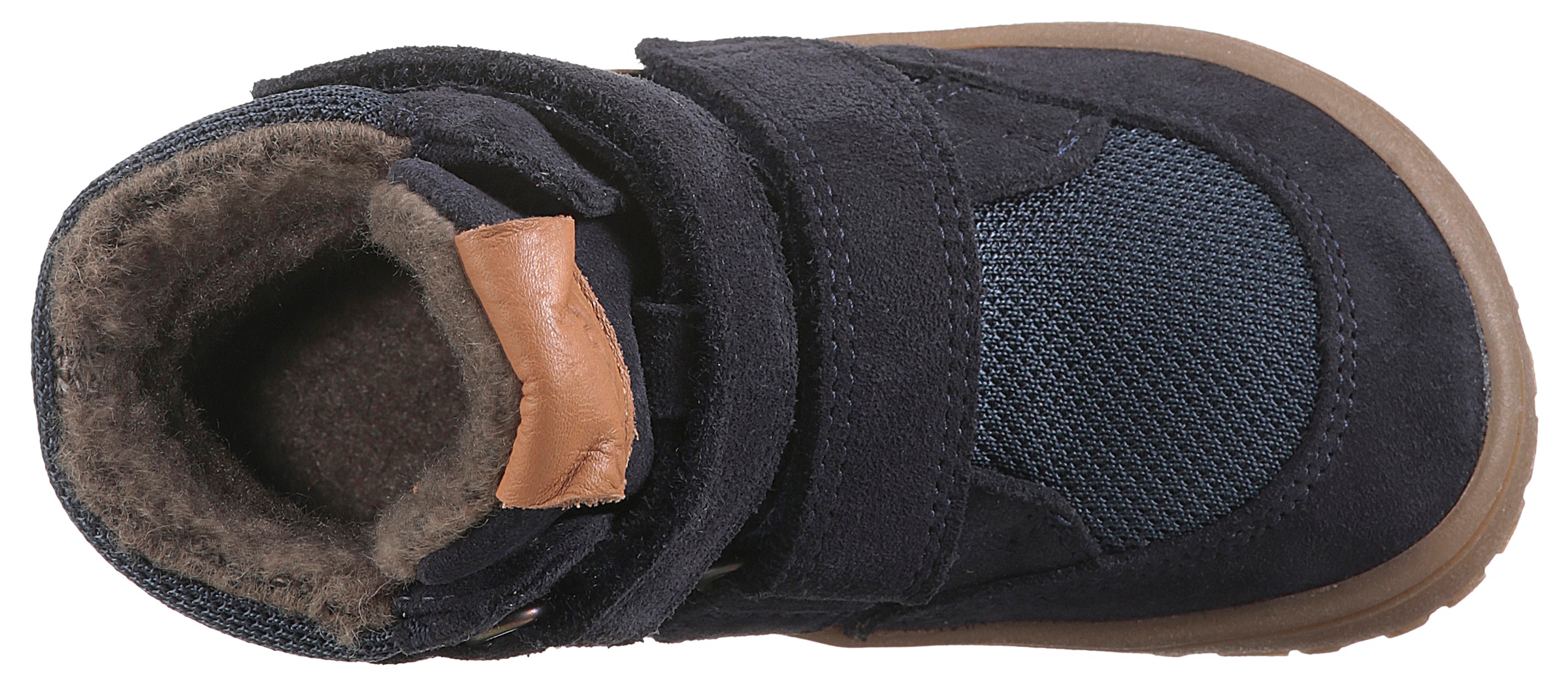 froddo® Barfußschuh »BAREFOOT TEX WINTER«, Klettschuh, Winterstiefel mit TEX-Membrane