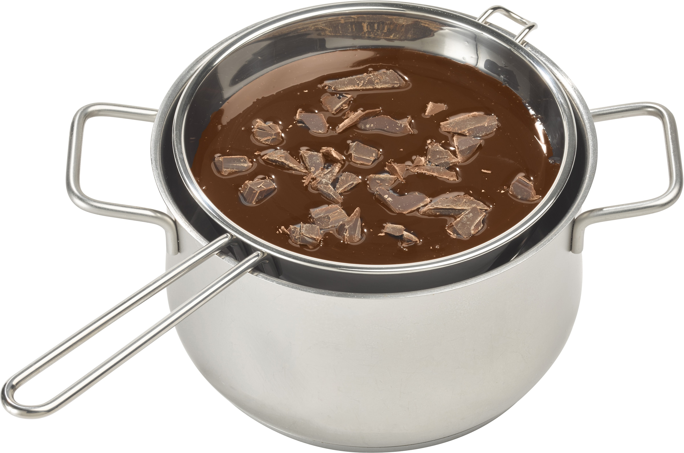 APS Schüssel »Bain-Marie«, 1 tlg., aus Edelstahl, (Wasserbad) für Töpfe 20-26 cm Durchmesser, spülmaschinengeeignet