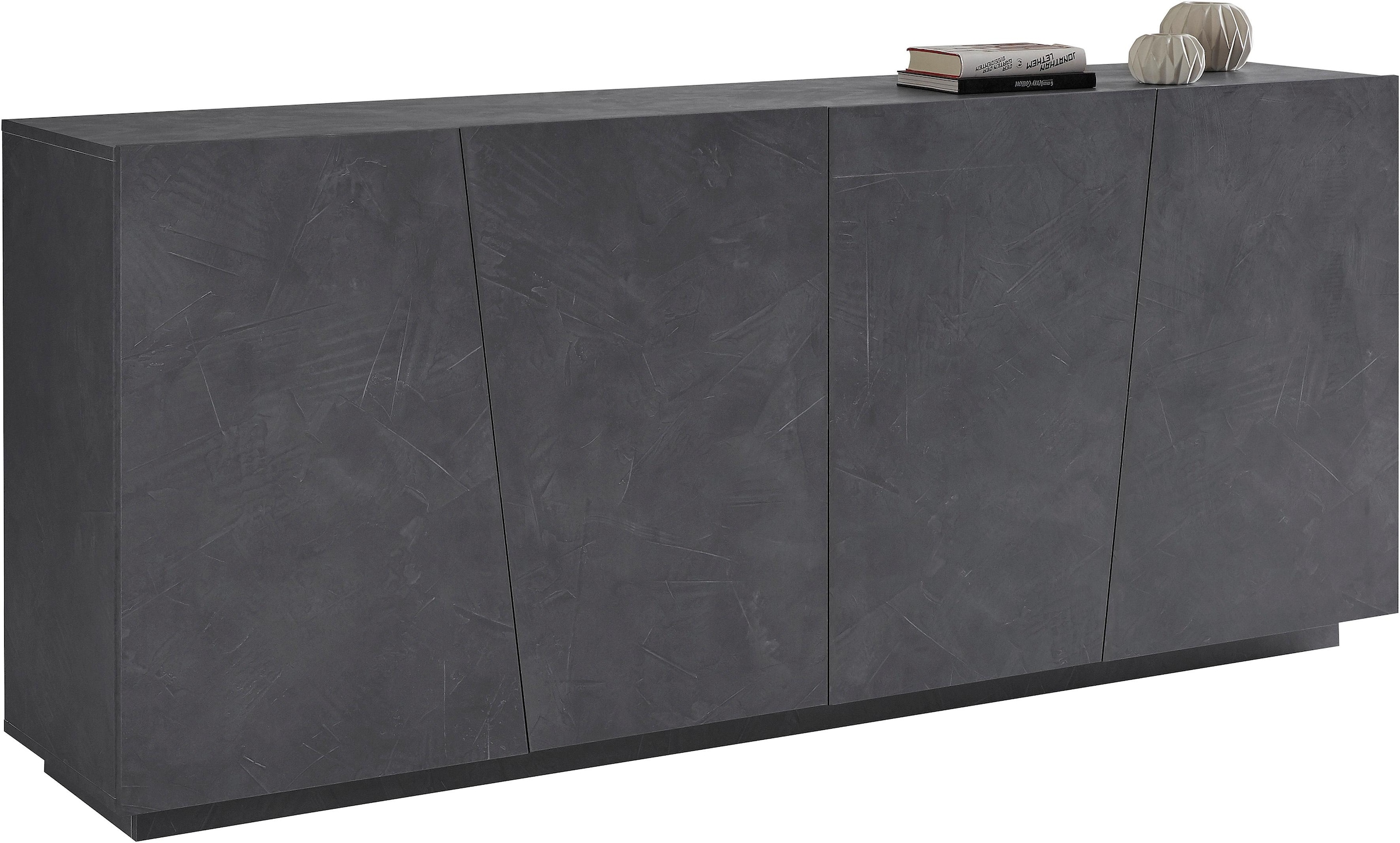 INOSIGN Sideboard »Vega«, Kommode mit 4 Türen, Breite 200 cm