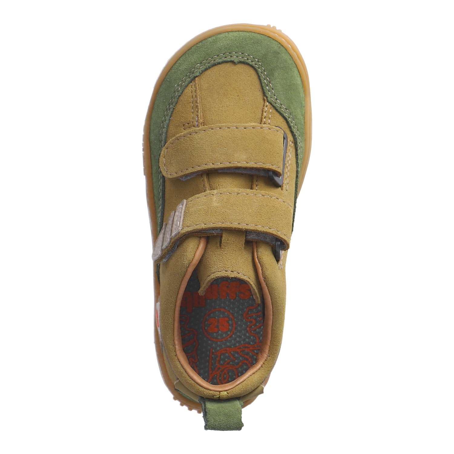 qnuffs Barfußschuh »Ahorn«  Klettschuh, Kinderschuh mit Nullsprenung