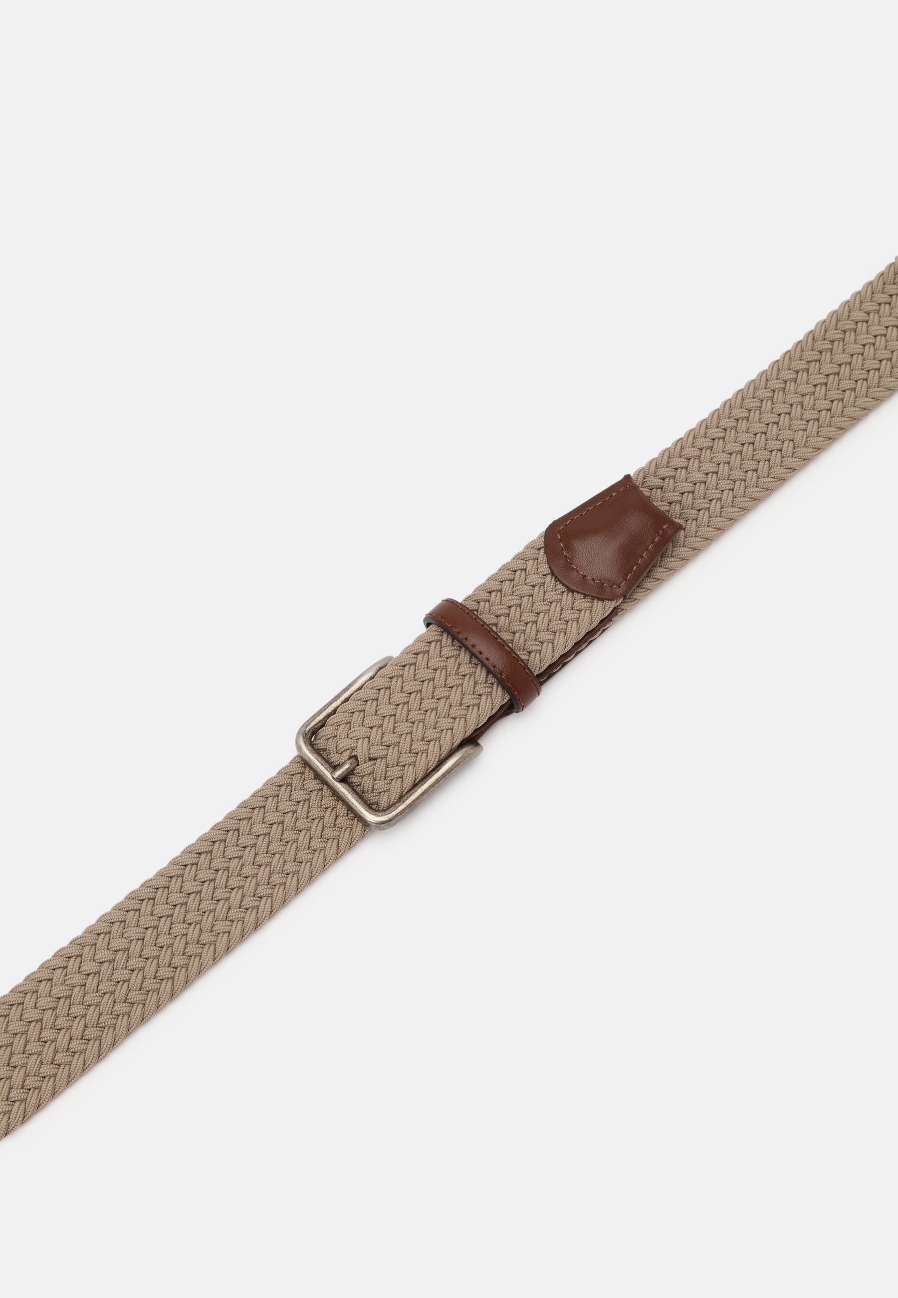 LLOYD MEN’S BELTS Flechtgürtel »Lloyd Belts Herrengürtel 1872« beige