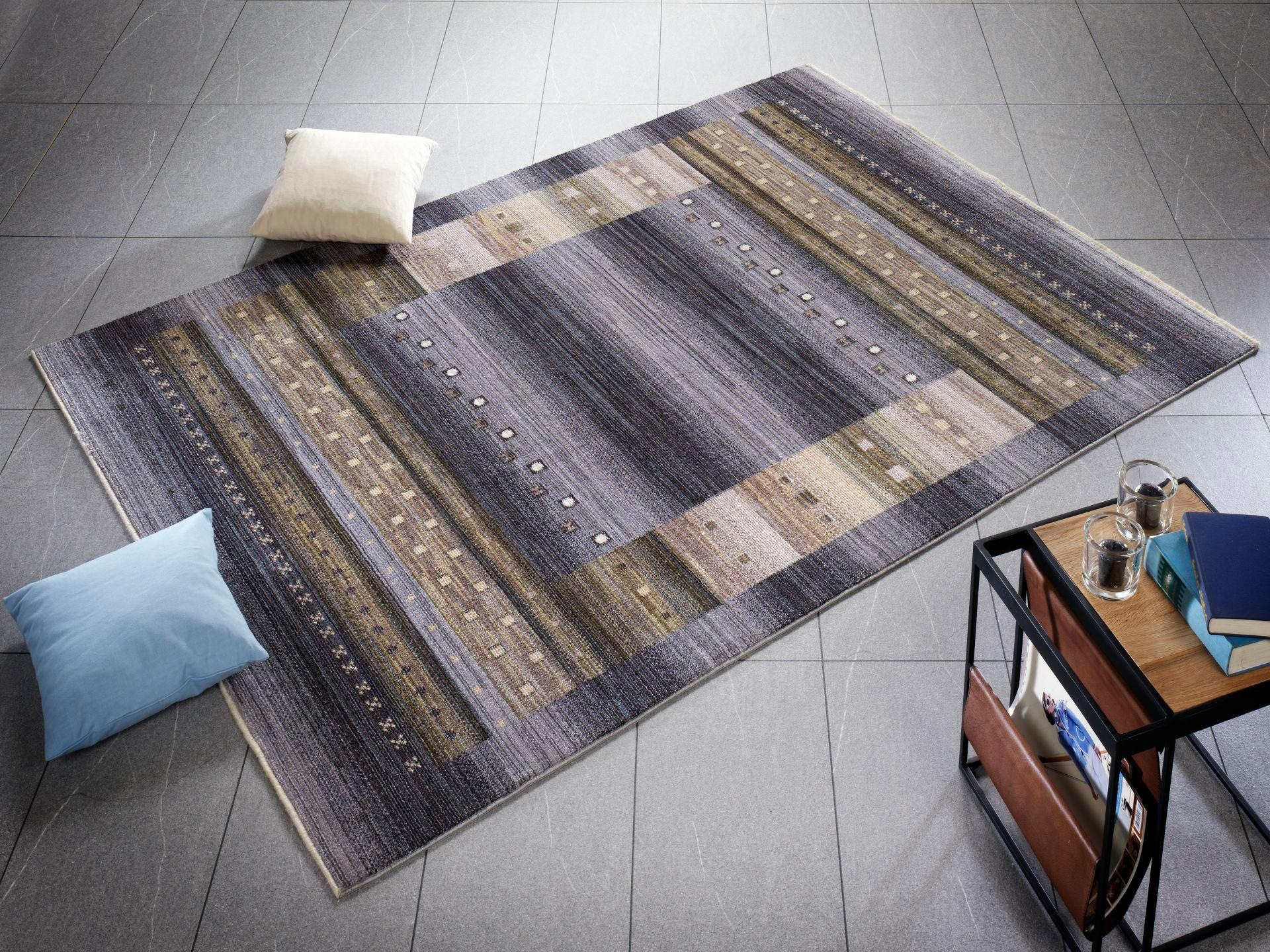 OCI DIE TEPPICHMARKE Teppich »Ovation Lorin«, rechteckig, 11 mm Höhe, Besonders weich durch Microfaser, Wohnzimmer