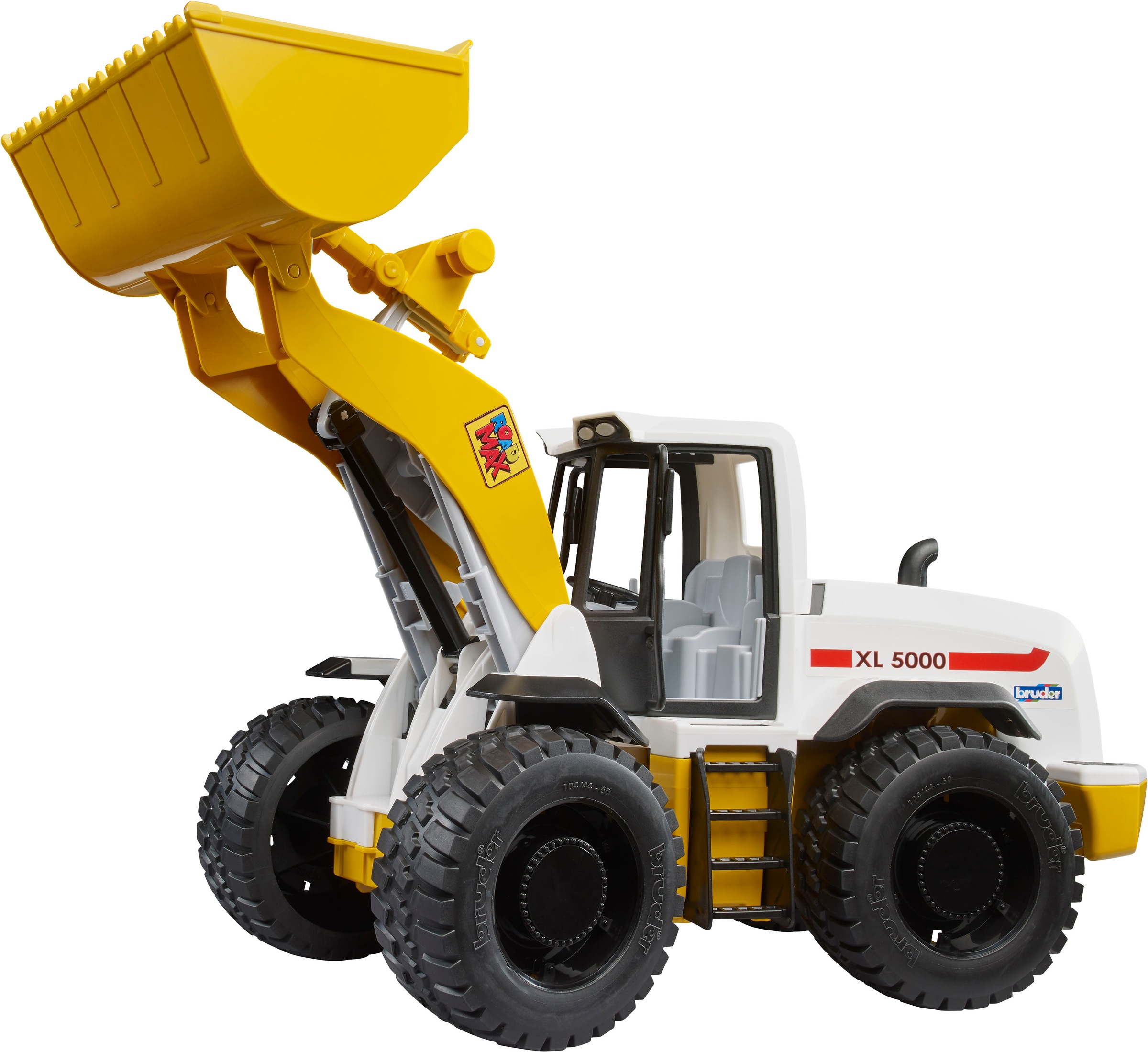 Bruder® Spielzeug-Radlader »Roadmax Gelenkradlader 46 cm (03412)« Made in Europe