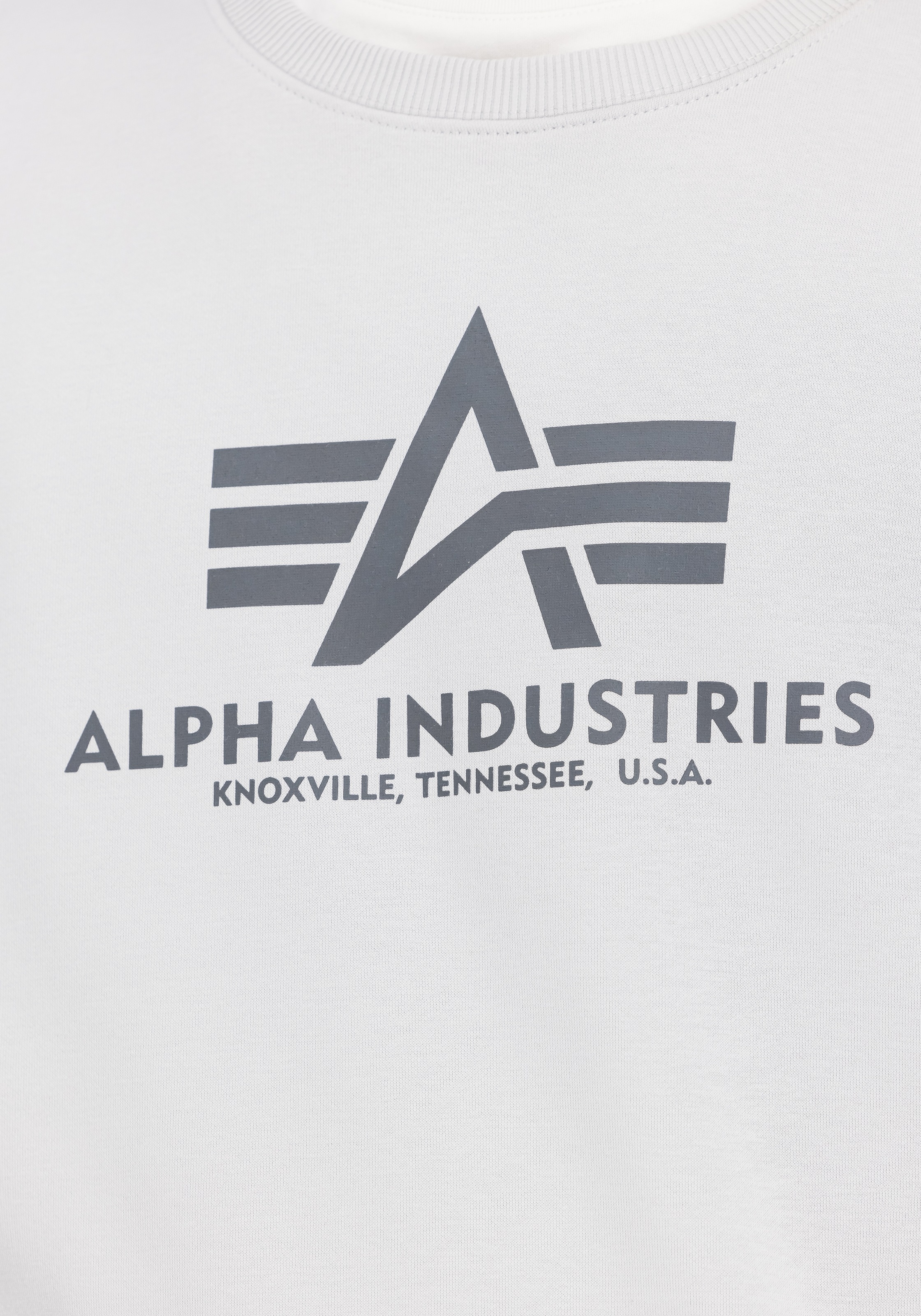 Alpha Industries Sweatshirt »Basic Sweater«, Baumwollmischung, regular fit
