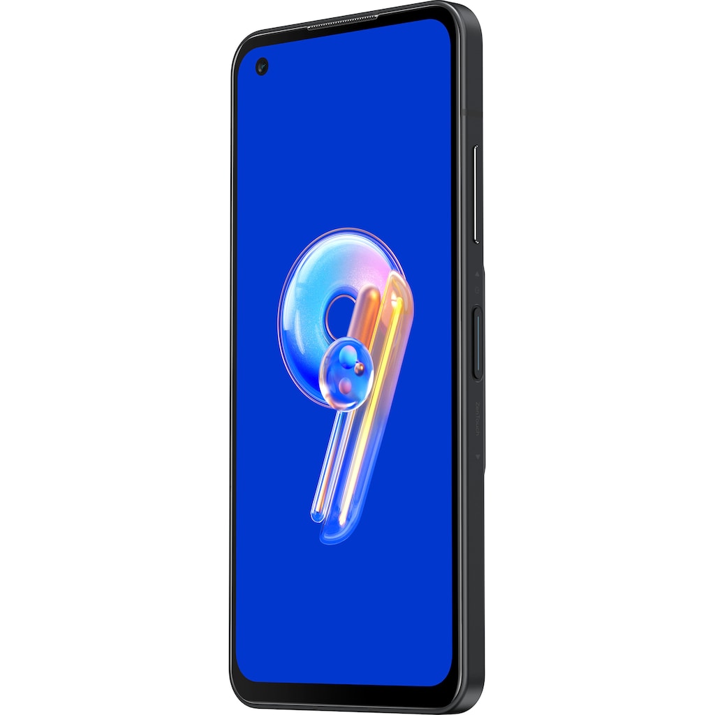 Asus Smartphone »Zenfone 9«, Midnight Black, 15,04 cm/5,92 Zoll, 128 GB Speicherplatz, 50 MP Kamera