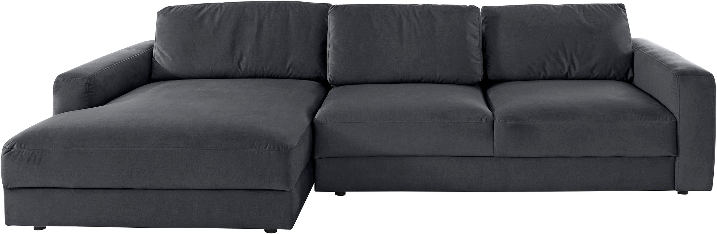 Home affaire Ecksofa »Bloomfield, elegant, viel Platz, Mega Couch, Breite 3 günstig online kaufen