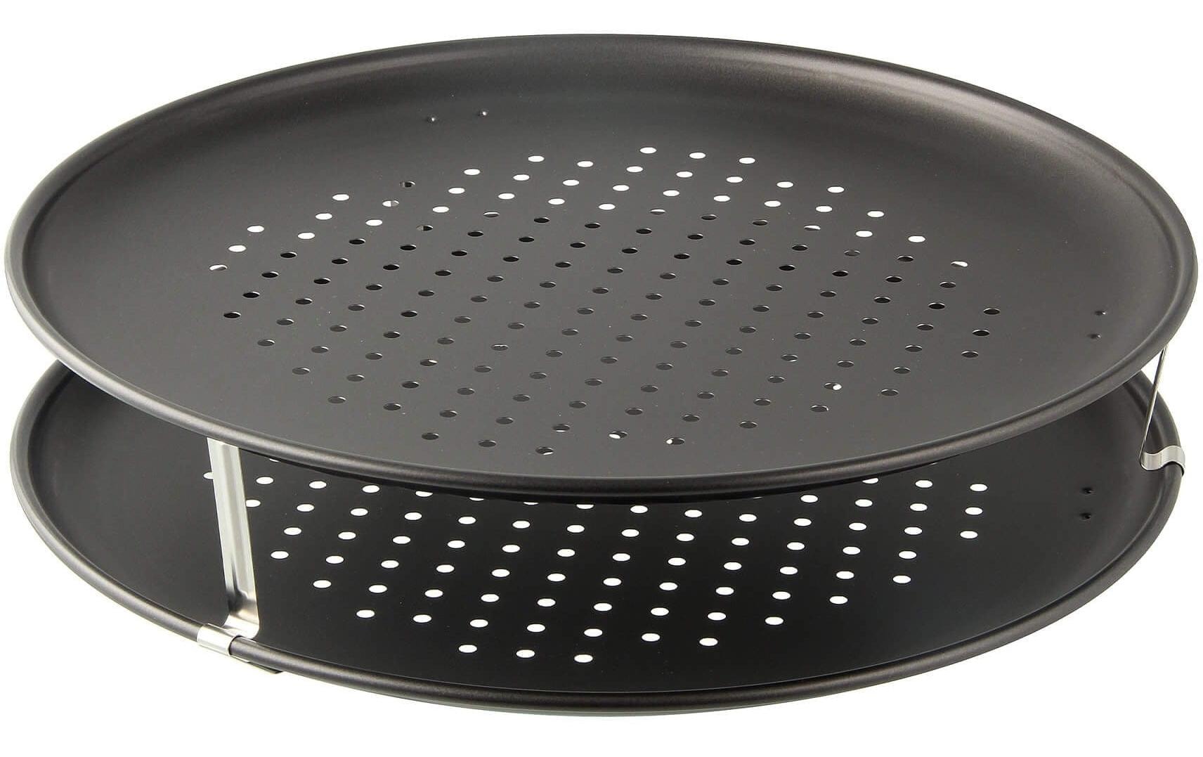 Zenker Pizzablech »Special – Countries Ø 32 cm, 3-teilig« Stahlblech
