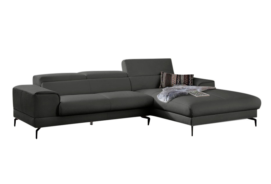 W.SCHILLIG Ecksofa »piedroo, Designsofa mit tollem Sitzkomfort, L-Form«, Ko günstig online kaufen