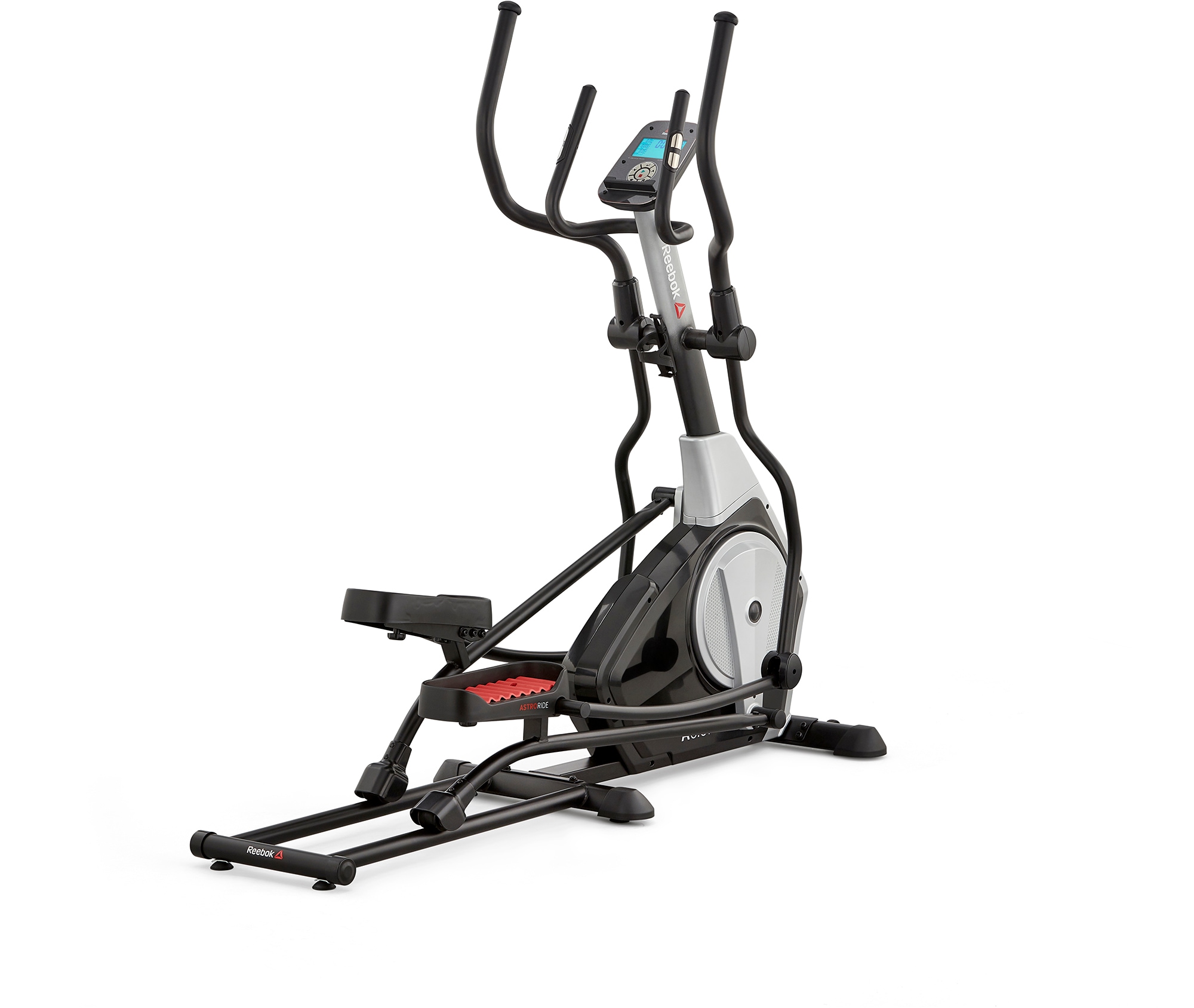 Reebok Crosstrainer-Ergometer »A6.0«, (mit Tablet-Halterung und integr. Pulsempfänger)