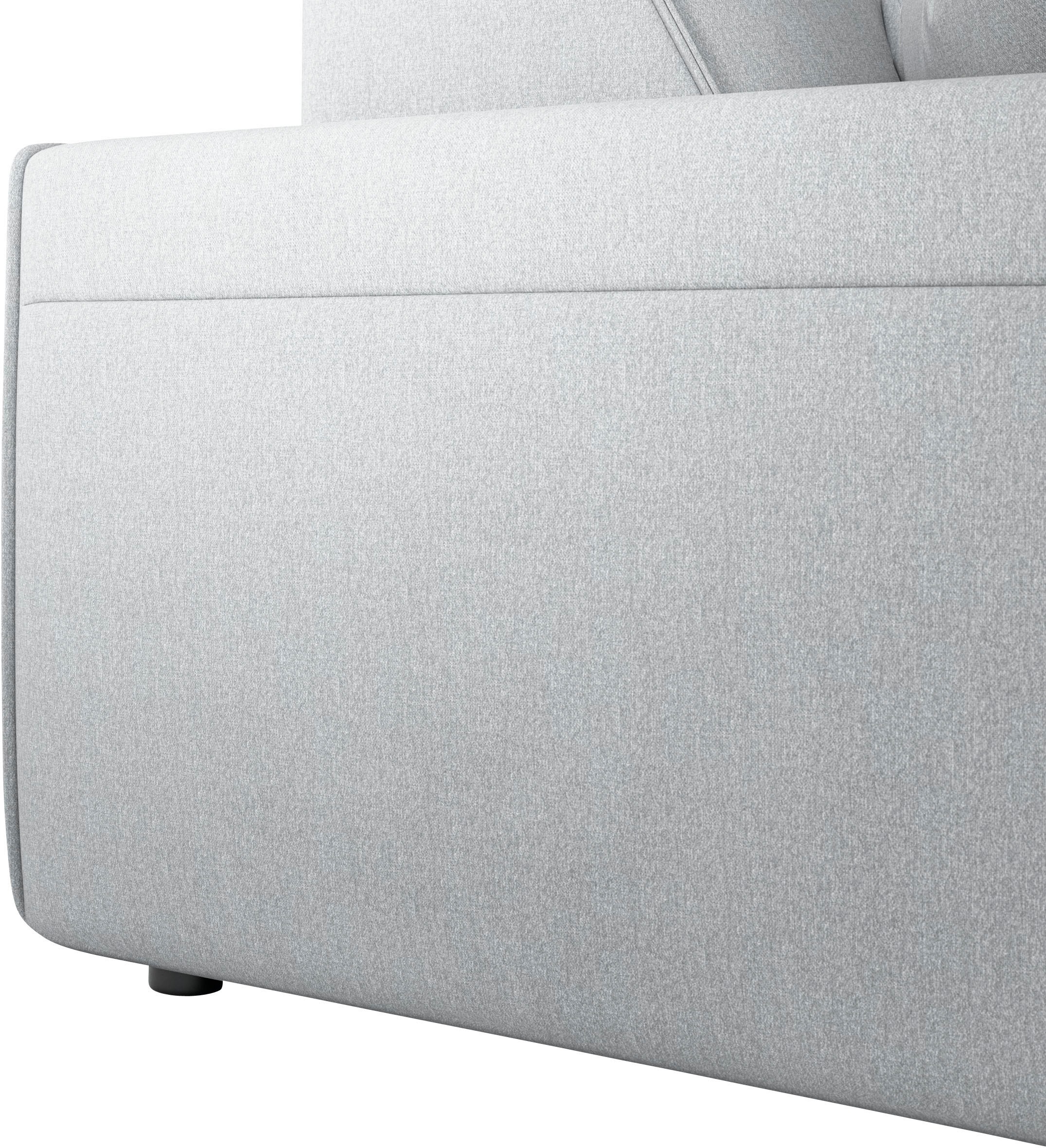 andas Big-Sofa »Glimminge  auch in Breitcord, Feincord + Easy care-Bezug,«, besondere Kedernähte Zierkissen
