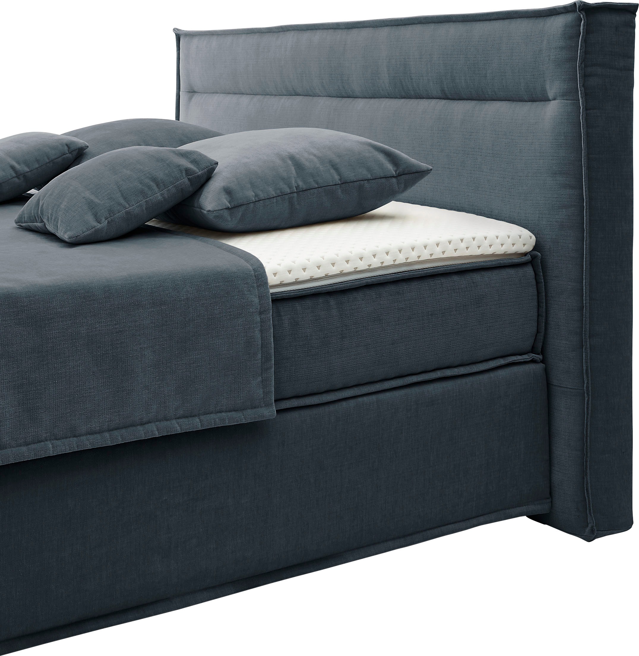 Musterring Boxspringbett »JustB! SC100«, schwebende Optik, inklusive Topper, verschiedene Farben, 180 x 200 cm