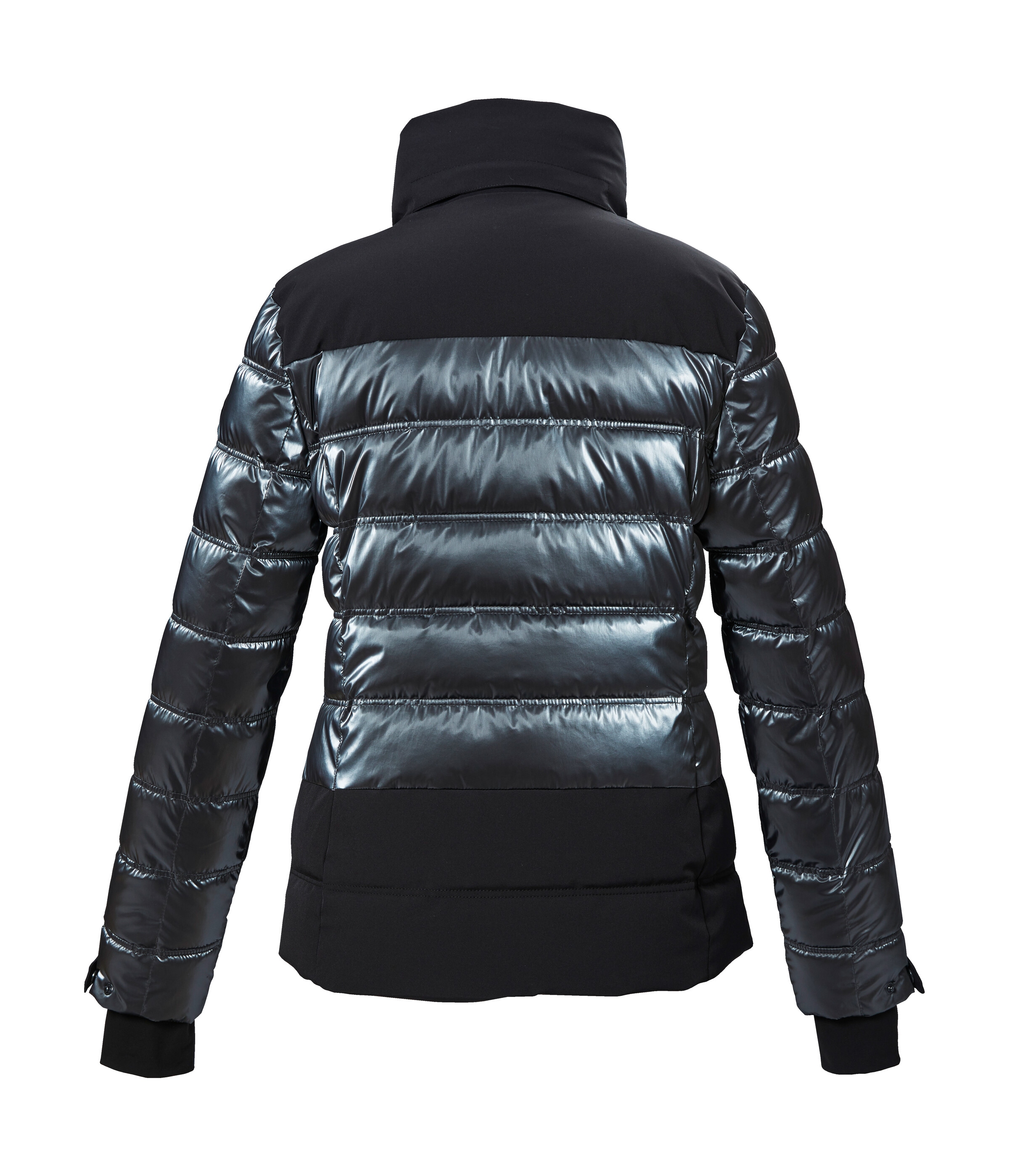 Killtec Skijacke »KSW 314 WMN SKI QLTD JCKT«, Steppjacke m. abzipp. Kapuze u Schneefang, winddicht, wasserabweisend