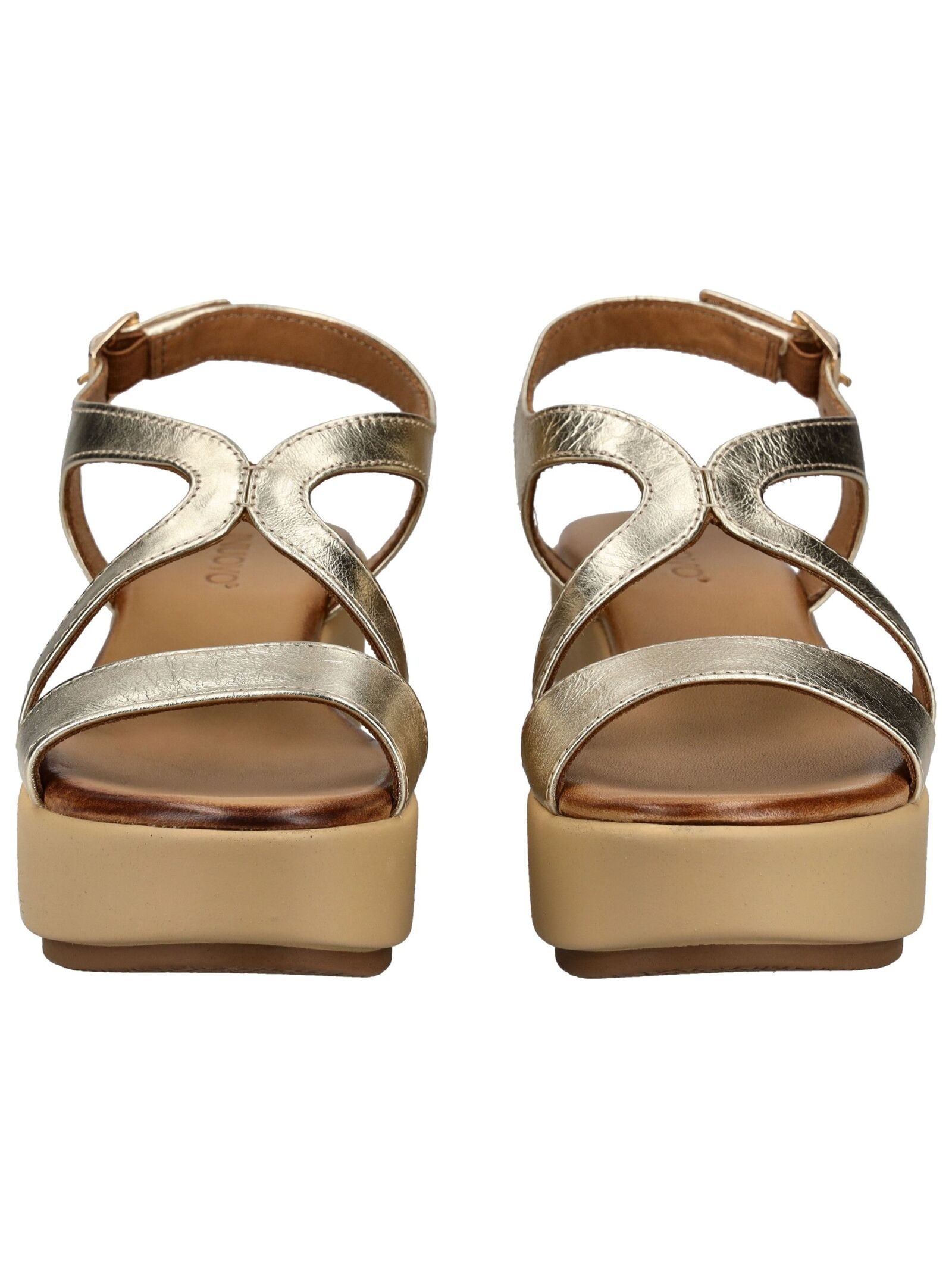 INUOVO Keilsandalette »INUOVO Sandalen Leder«