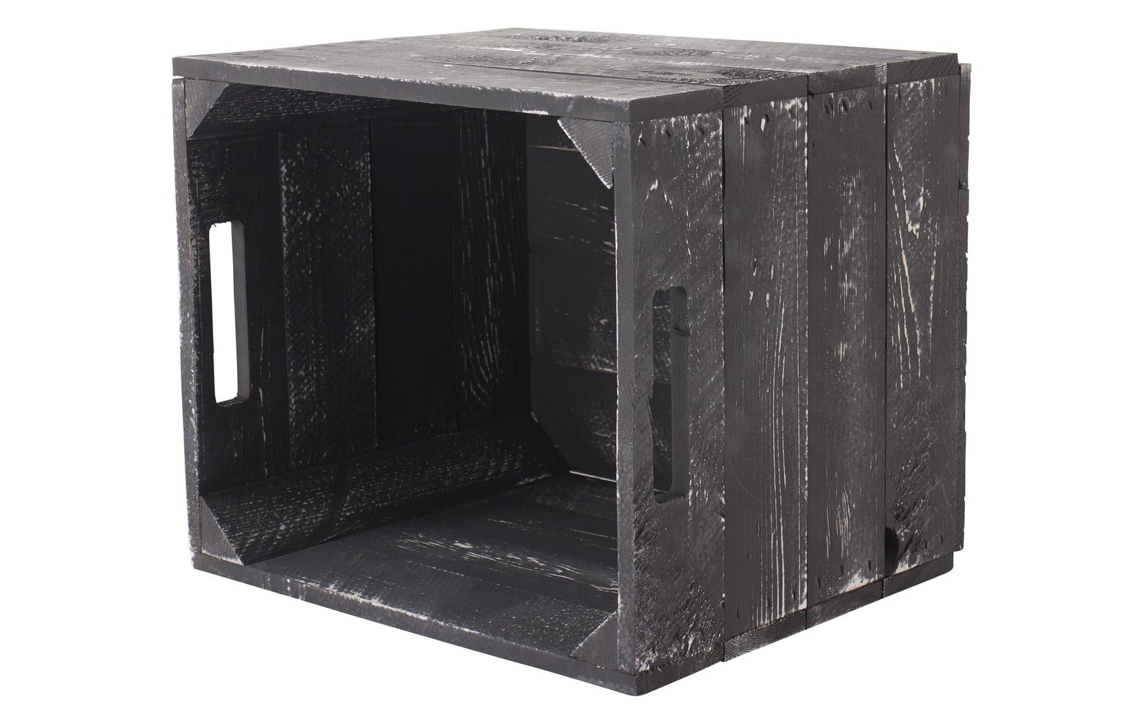 Holz Zollhaus Aufbewahrungsbox »Holz Zollhaus Aufbewahrungskiste«