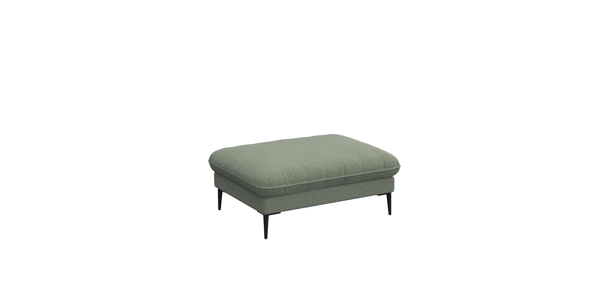 FLEXLUX Pouf »Salino, Fußhocker, Sitzhocker, Polsterhocker,«, Kaltschaum & günstig online kaufen