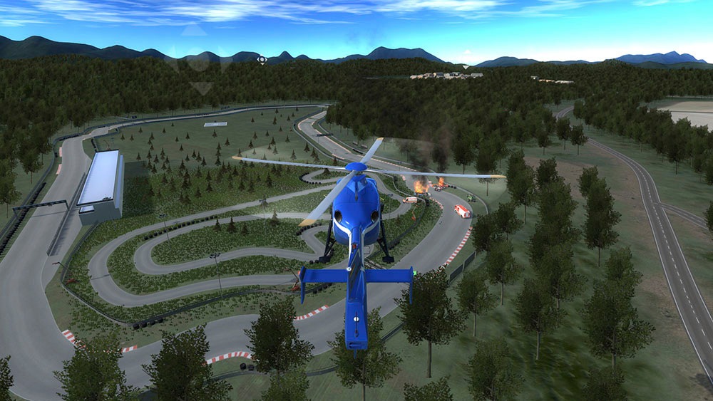 aerosoft Spielesoftware »Polizeihubschrauber Simulator«, PC