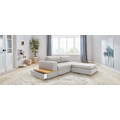 andas Sofa »Familienzeit«, (5 St.), Modulsofa, Module auch einzeln, unendlich erweiterbar, flexibel stellbar